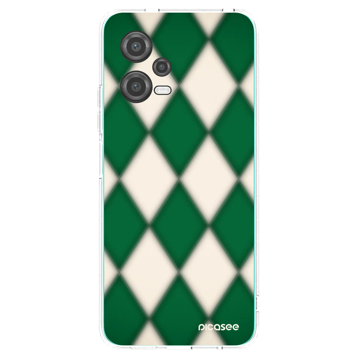 Picasee διαφανής θήκη σιλικόνης Xiaomi Poco X5 - Emerald Diamond