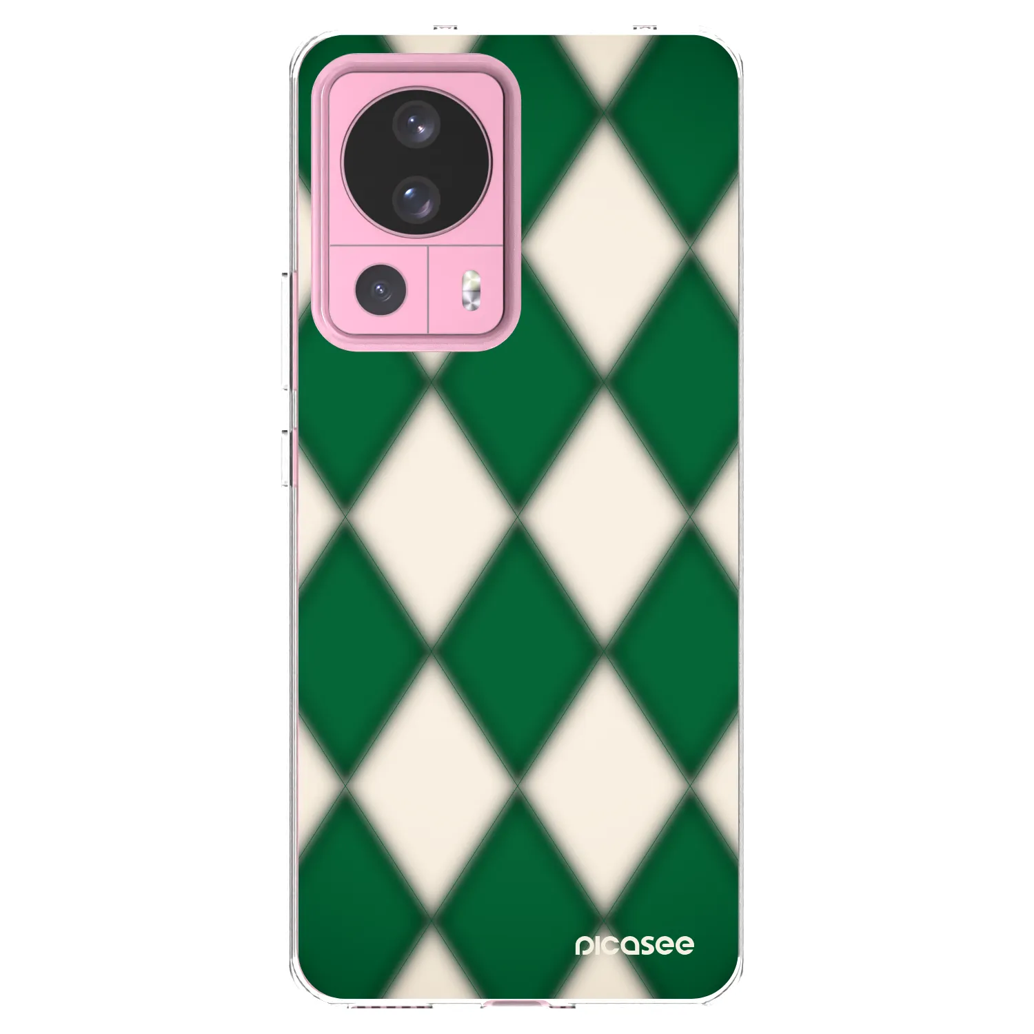 Picasee διαφανής θήκη σιλικόνης Xiaomi 13 Lite - Emerald Diamond