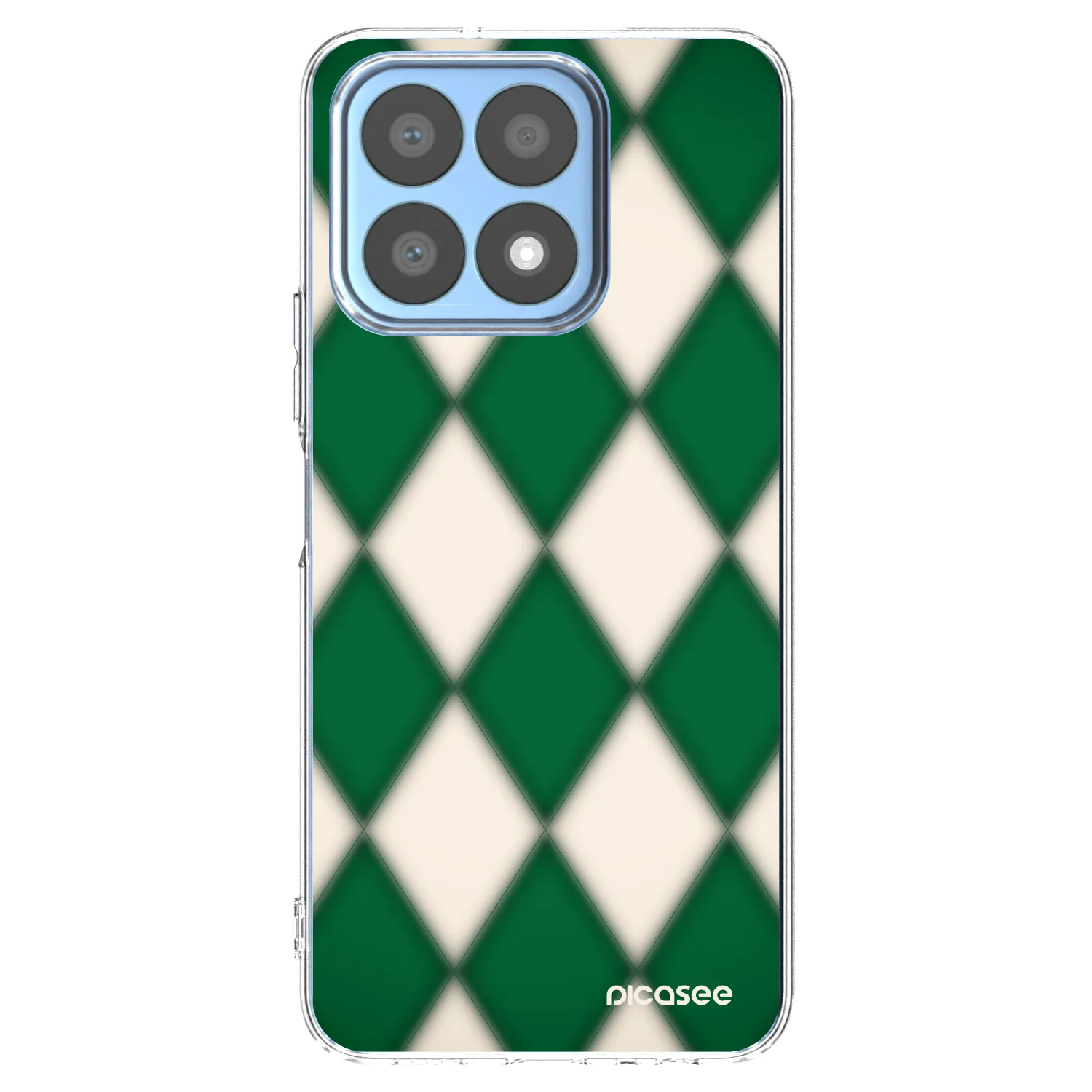 Picasee διαφανής θήκη σιλικόνης Honor X8a - Emerald Diamond