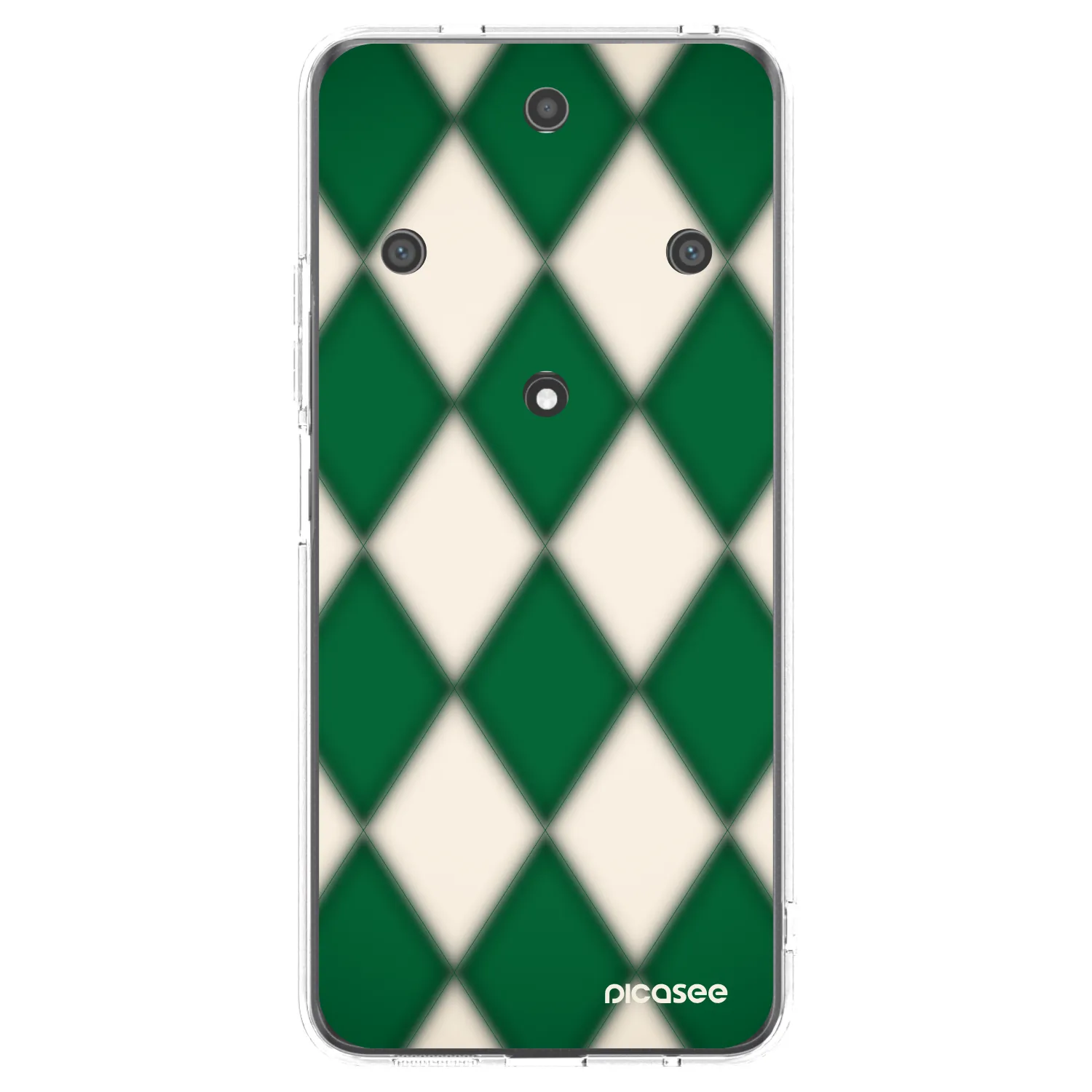 Picasee διαφανής θήκη σιλικόνης Honor Magic5 Lite 5G - Emerald Diamond