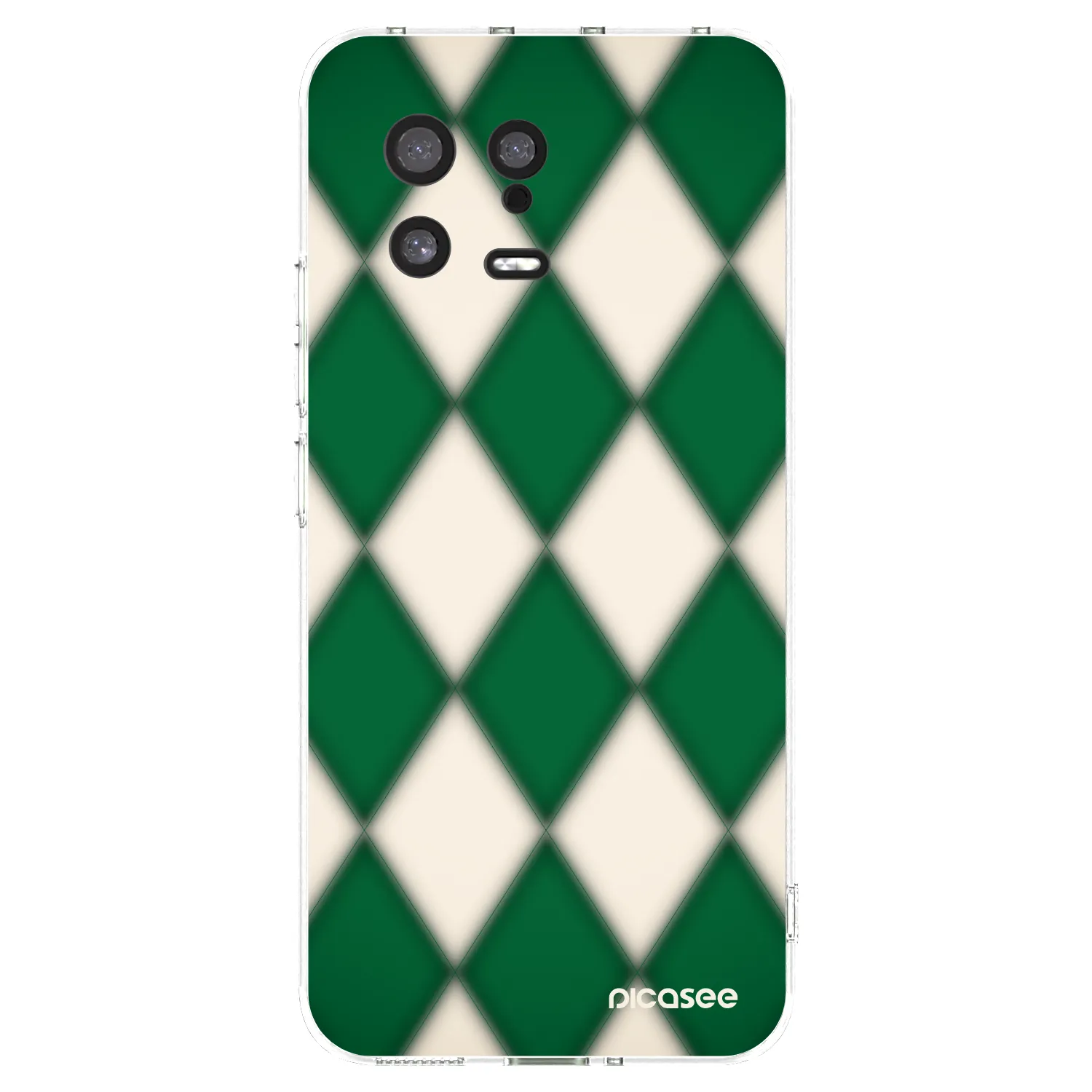 Picasee διαφανής θήκη σιλικόνης Xiaomi 13 - Emerald Diamond