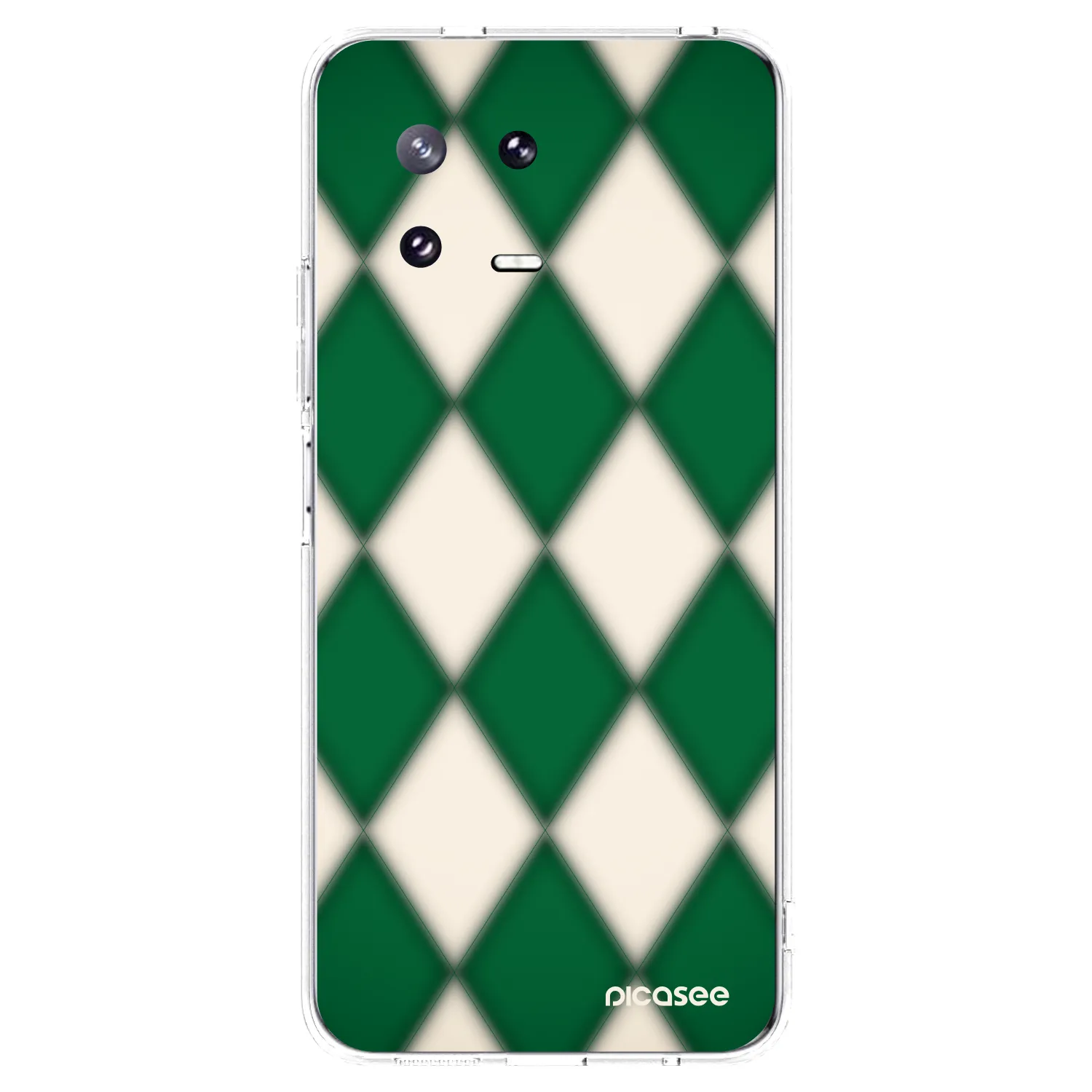Picasee διαφανής θήκη σιλικόνης Xiaomi 13 Pro - Emerald Diamond
