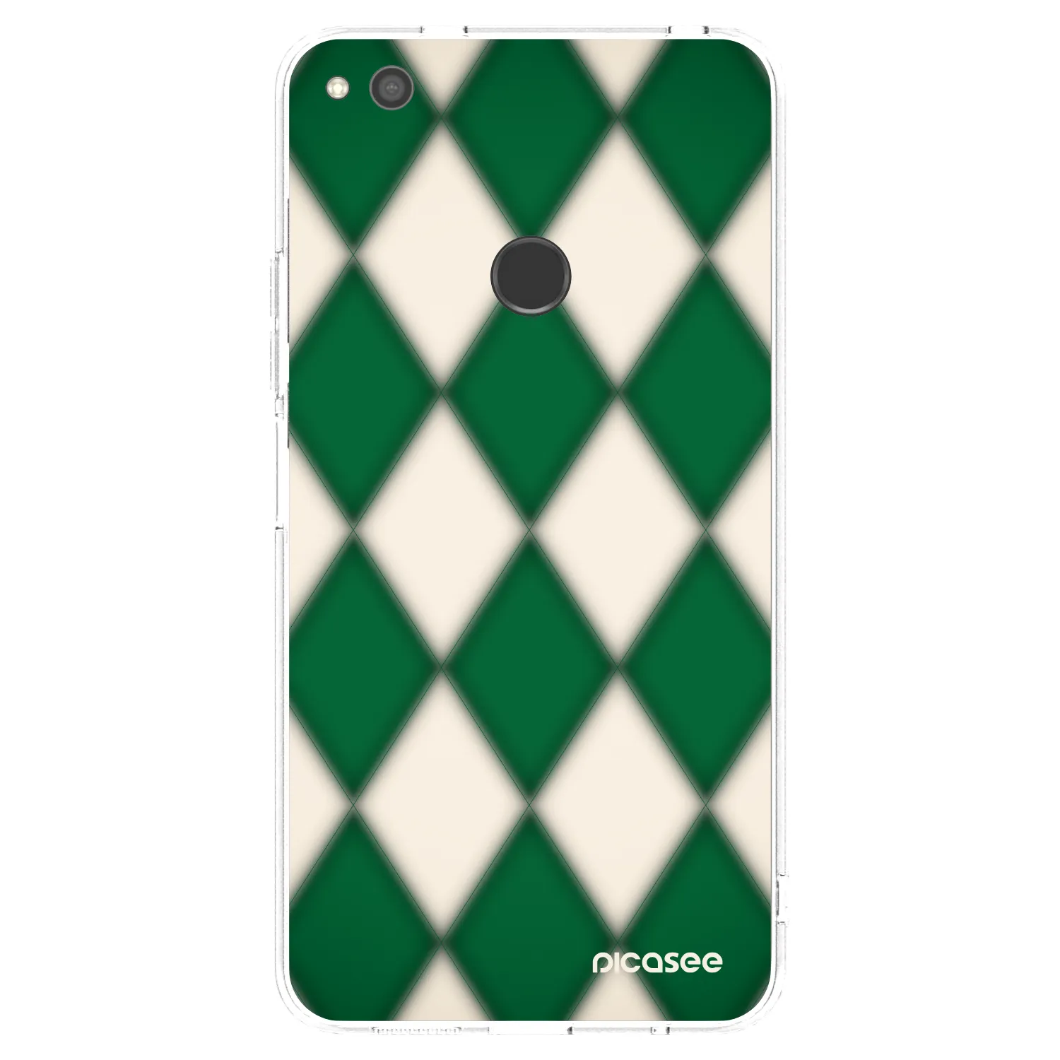 Picasee διαφανής θήκη σιλικόνης Huawei P9 Lite 2017 - Emerald Diamond