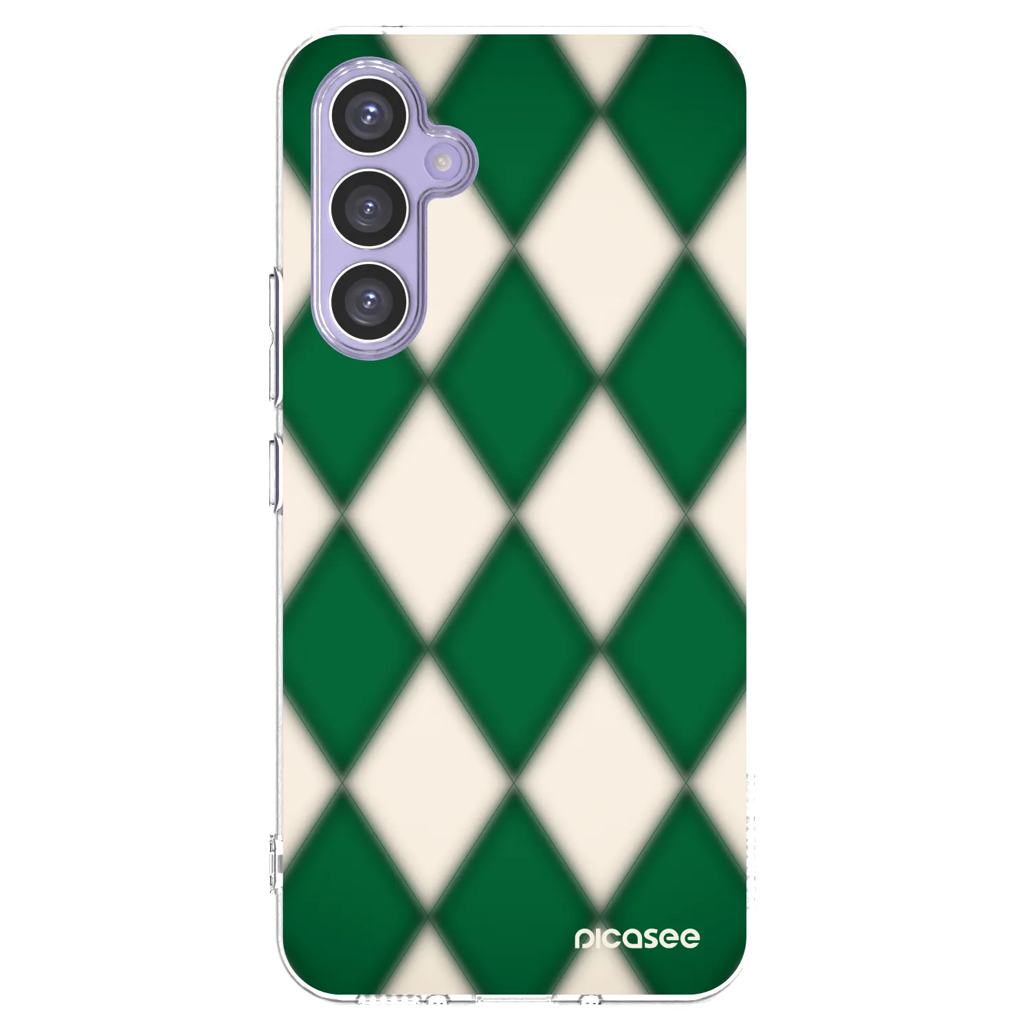 Picasee διαφανής θήκη σιλικόνης Samsung Galaxy A54 5G A546B - Emerald Diamond