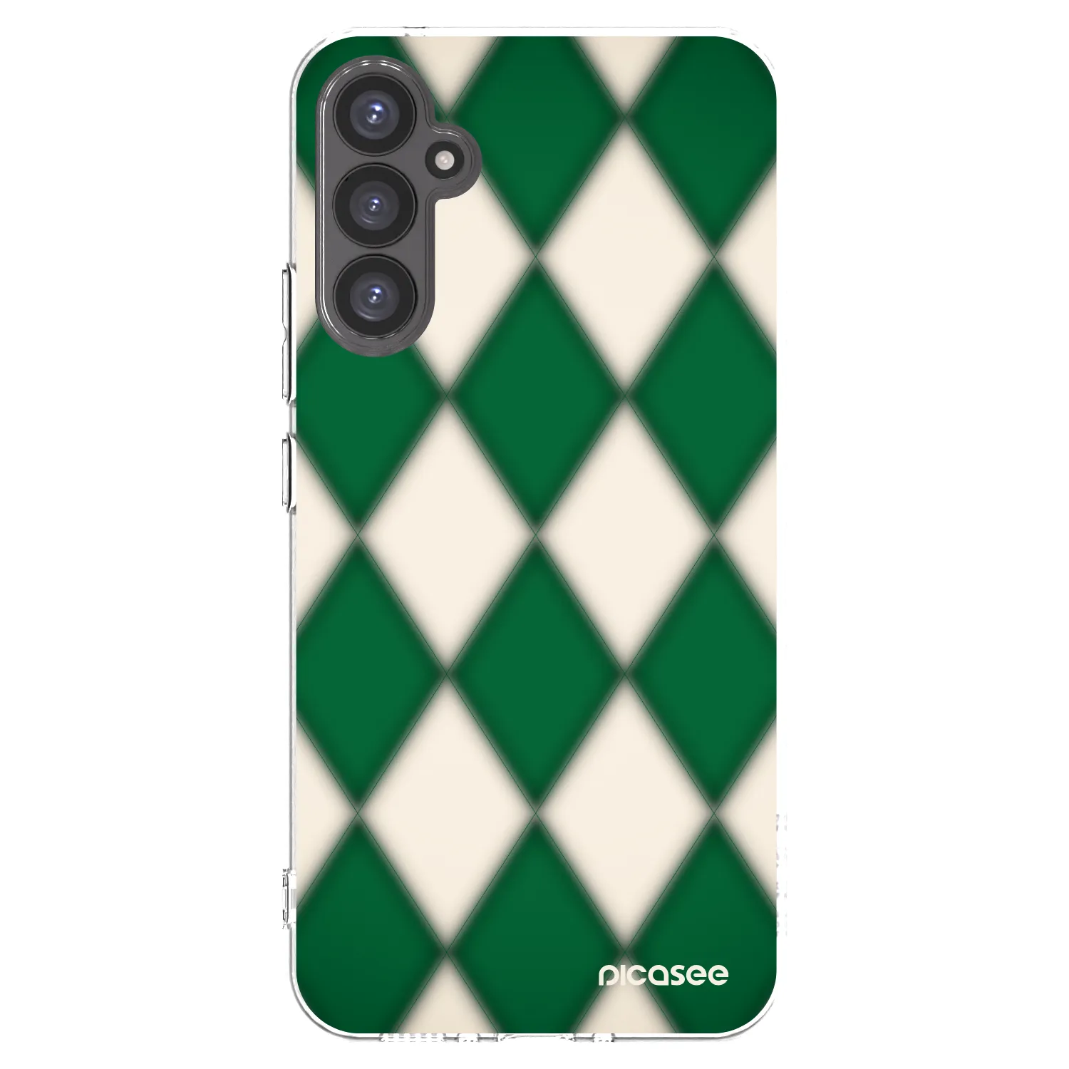 Picasee διαφανής θήκη σιλικόνης Samsung Galaxy A34 5G A346B - Emerald Diamond