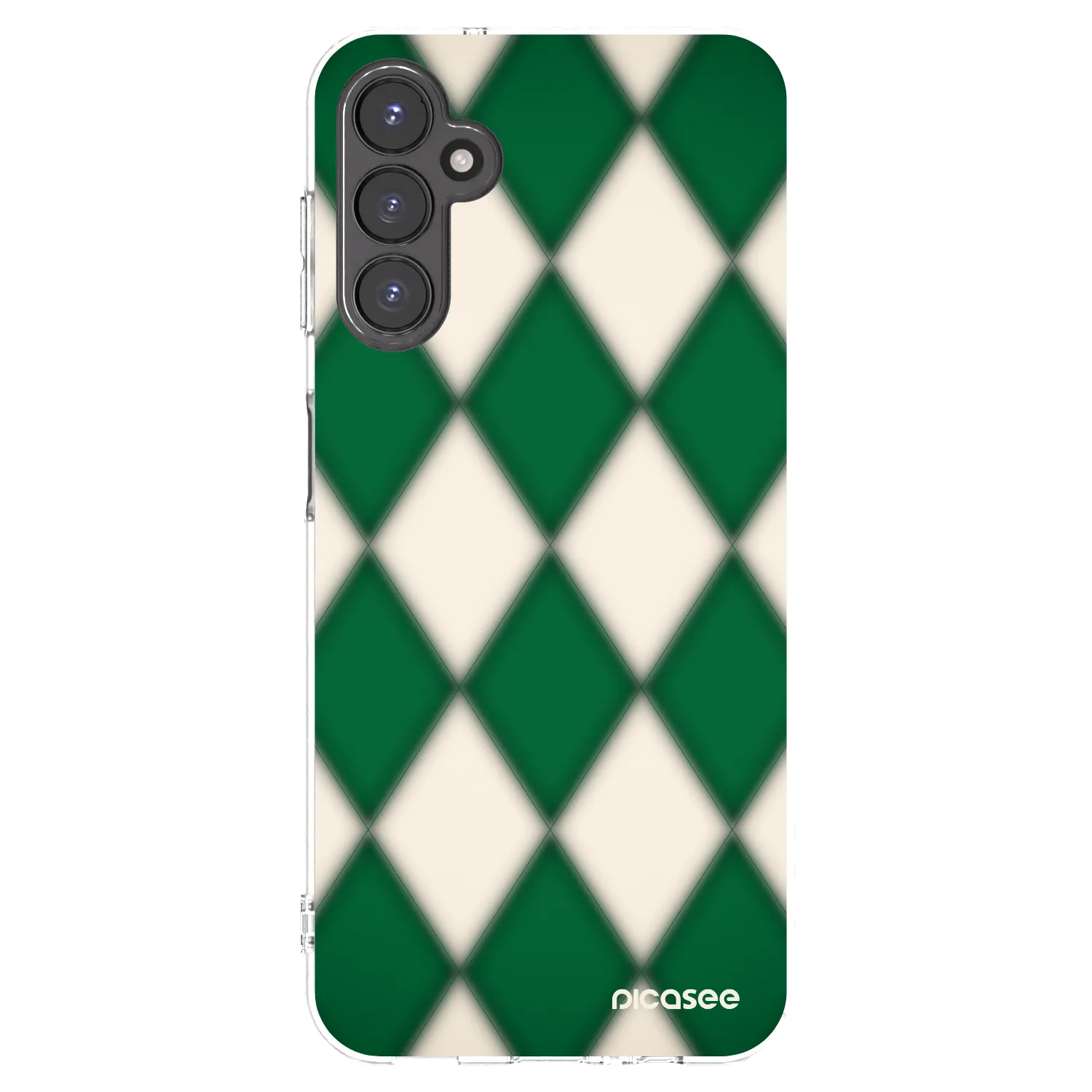 Picasee διαφανής θήκη σιλικόνης Samsung Galaxy A14 4G A145R - Emerald Diamond