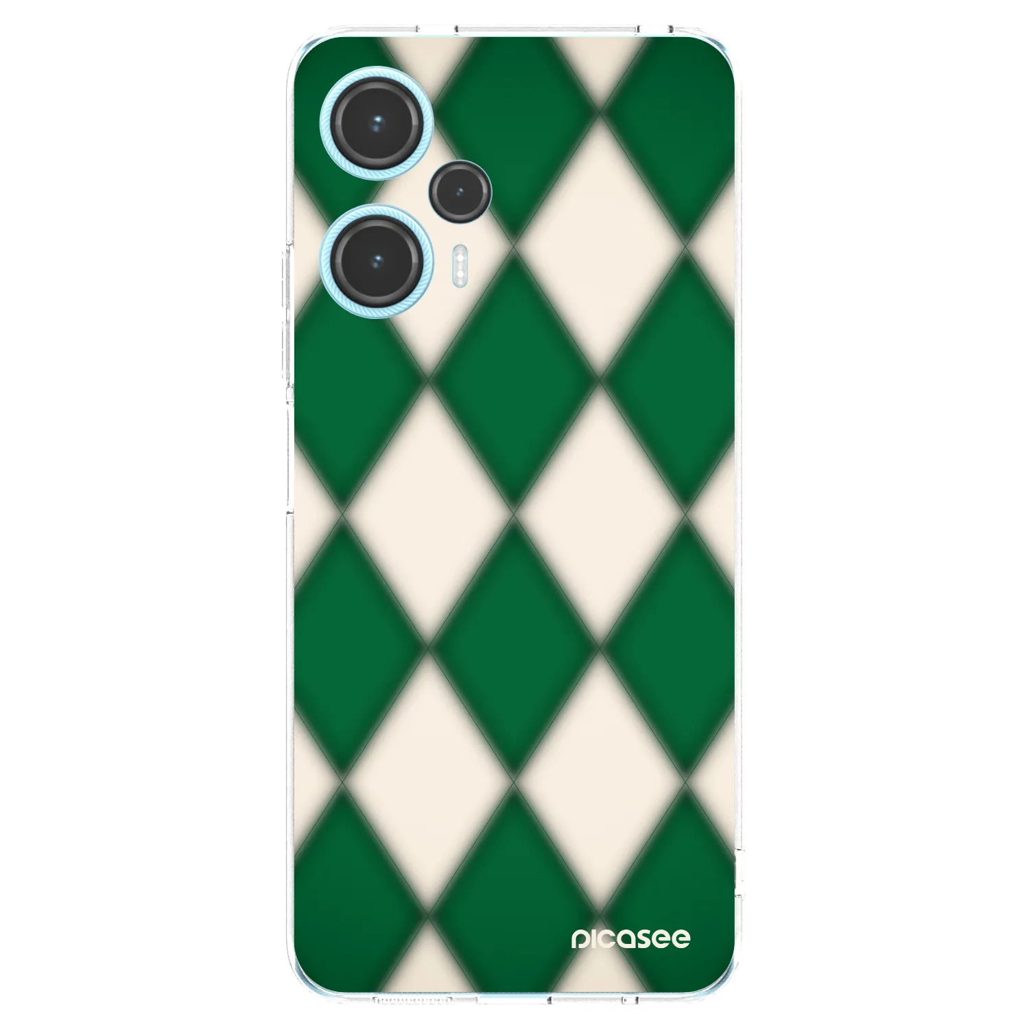 Picasee διαφανής θήκη σιλικόνης Xiaomi Poco F5 - Emerald Diamond