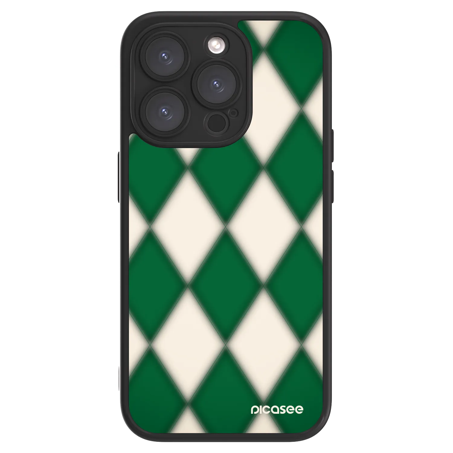 Picasee ULTIMATE CASE για Apple iPhone 15 Pro - Emerald Diamond