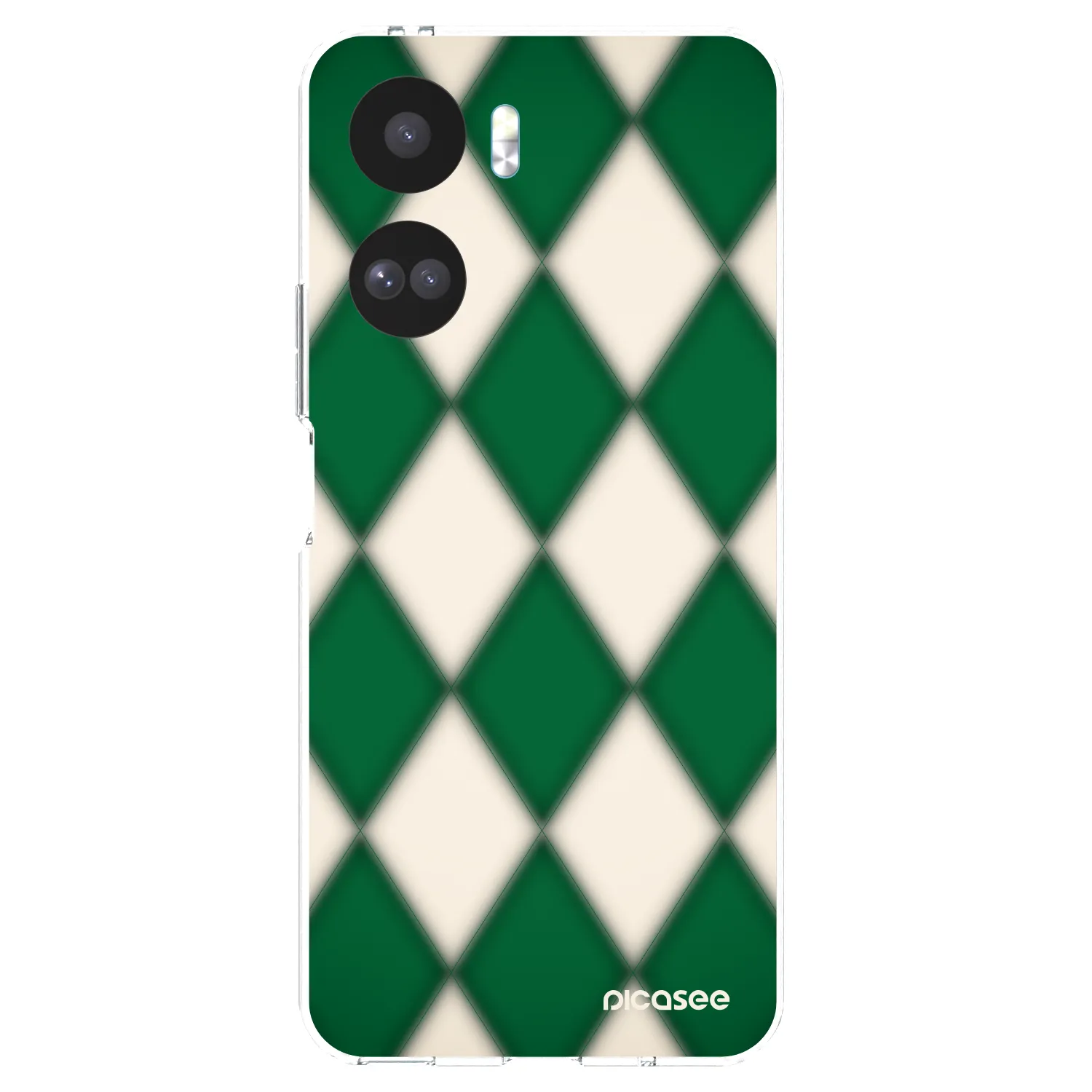 Picasee διαφανής θήκη σιλικόνης Honor 90 Lite 5G - Emerald Diamond