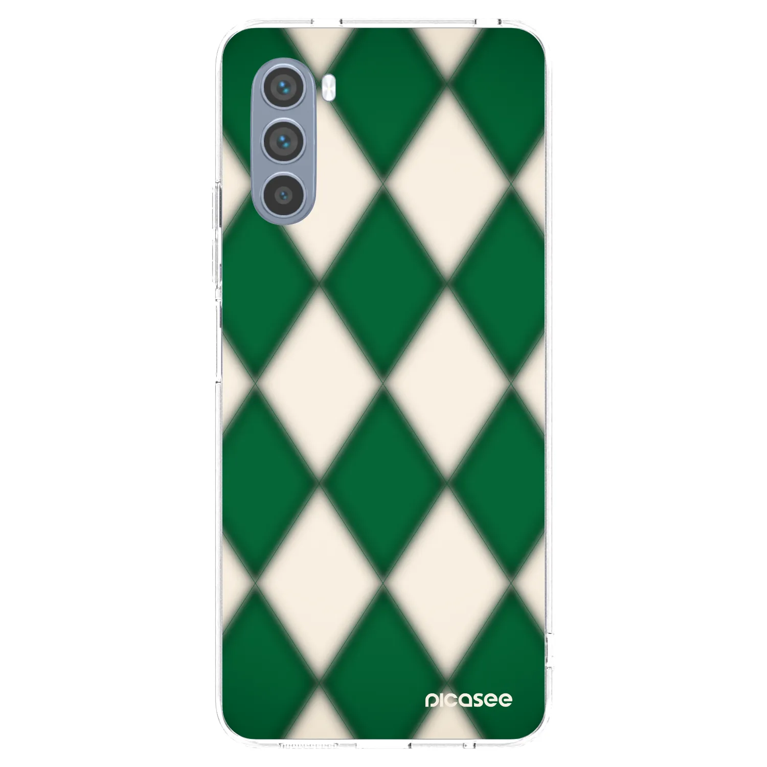Picasee διαφανής θήκη σιλικόνης Motorola Moto G62 - Emerald Diamond