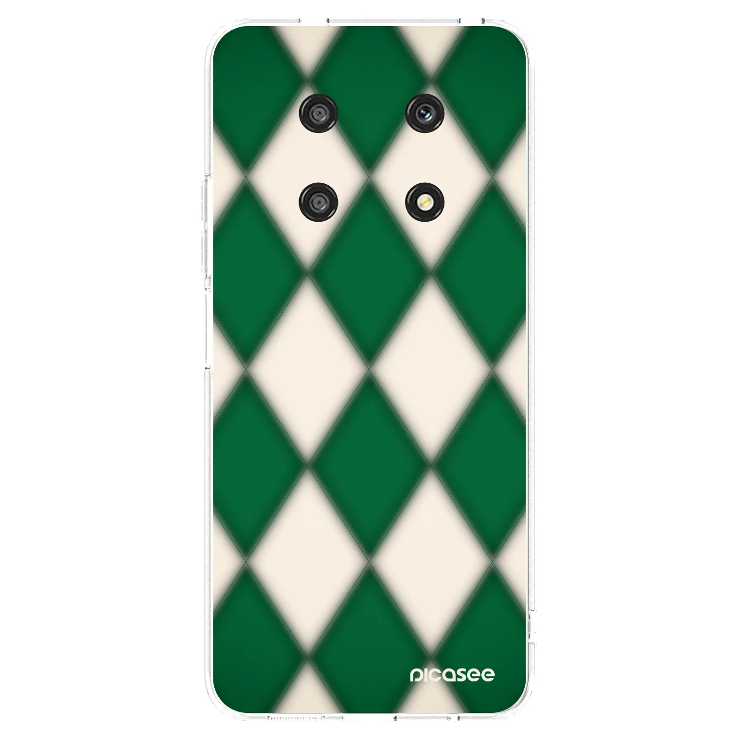 Picasee διαφανής θήκη σιλικόνης Honor Magic4 Lite 5G - Emerald Diamond