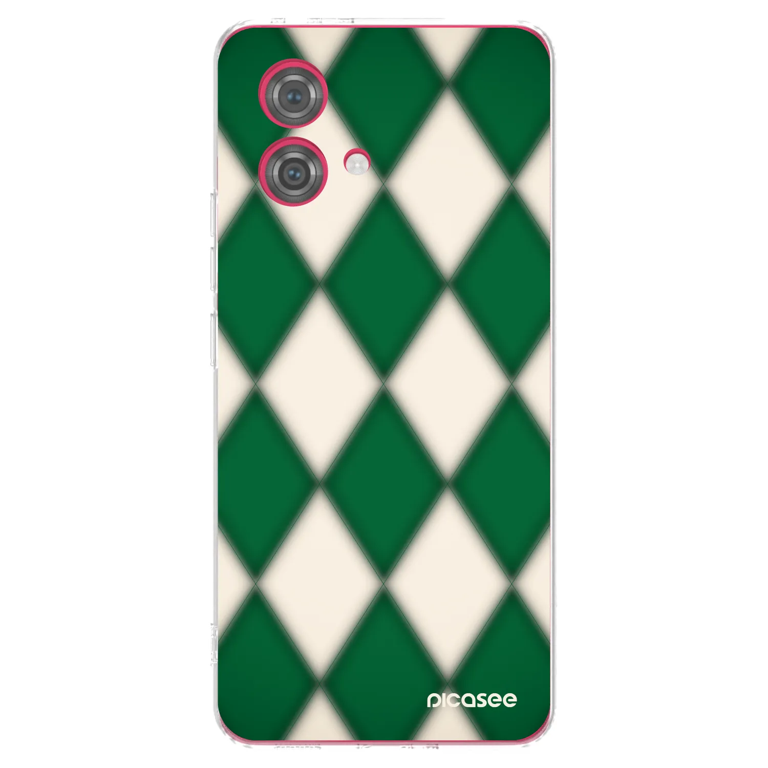 Picasee διαφανής θήκη σιλικόνης Motorola Moto G84 5G - Emerald Diamond