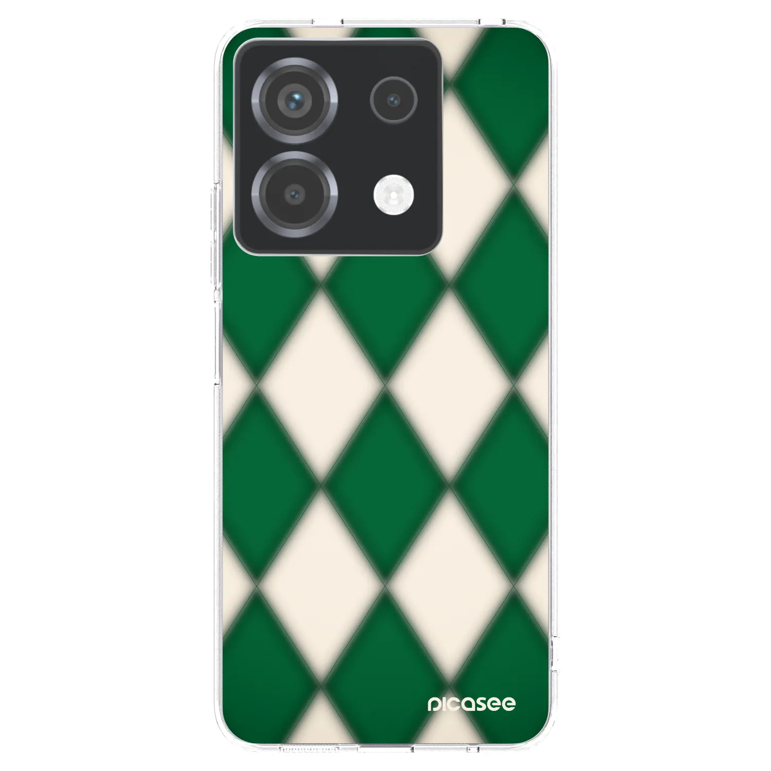 Picasee διαφανής θήκη σιλικόνης Xiaomi Poco X6 - Emerald Diamond