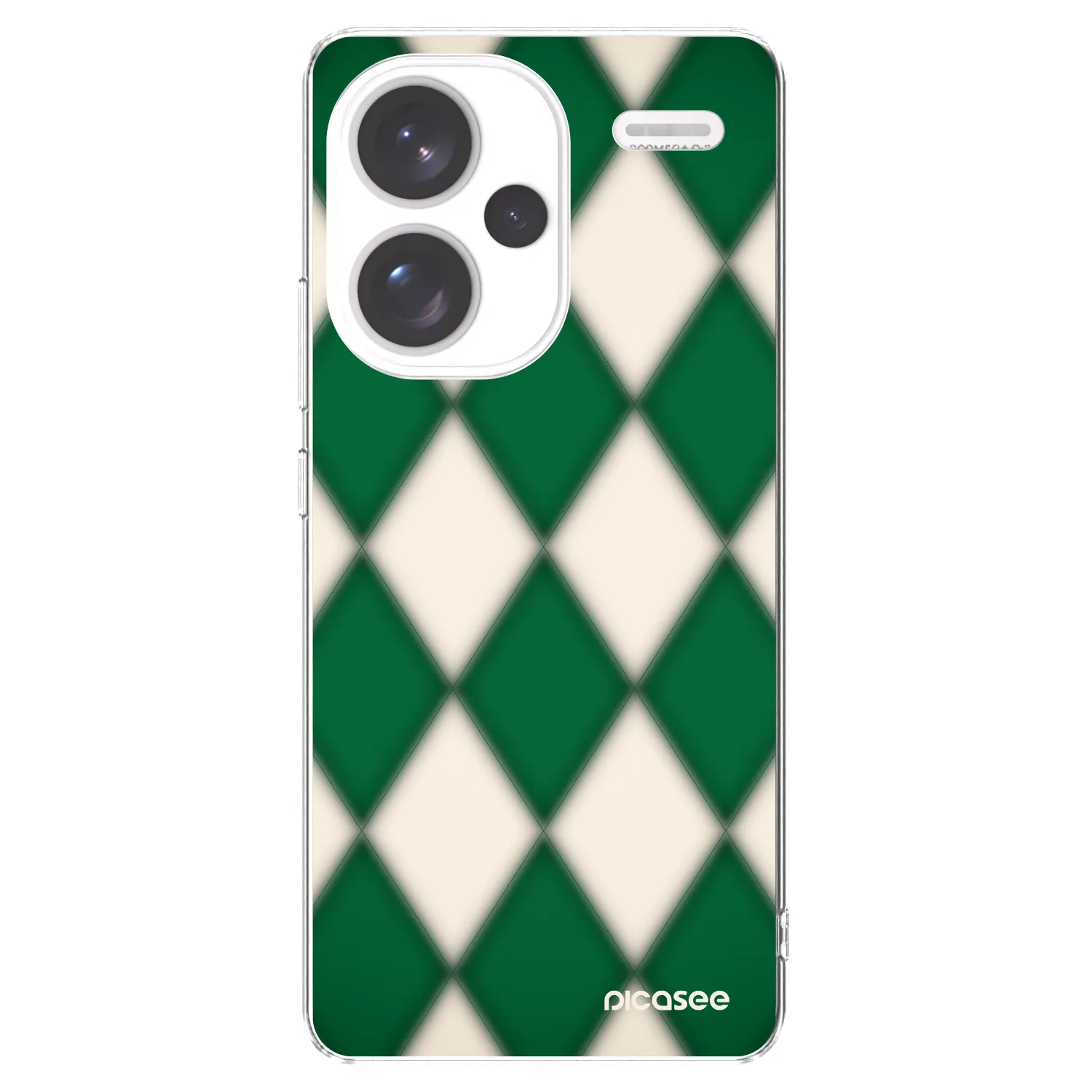 Picasee διαφανής θήκη σιλικόνης Xiaomi Redmi Note 13 Pro+ 5G - Emerald Diamond