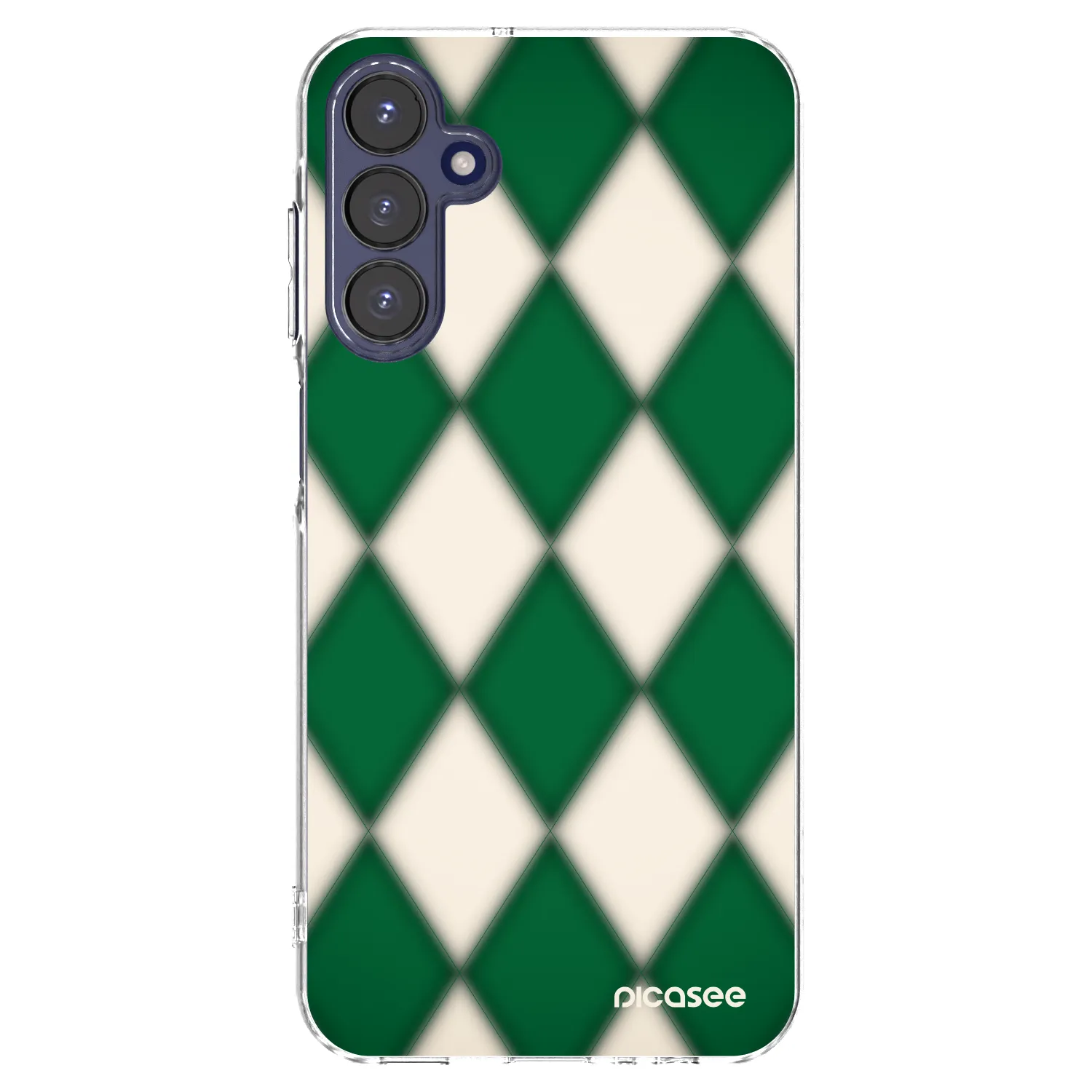 Picasee διαφανής θήκη σιλικόνης Samsung Galaxy A15 A155F 4G - Emerald Diamond