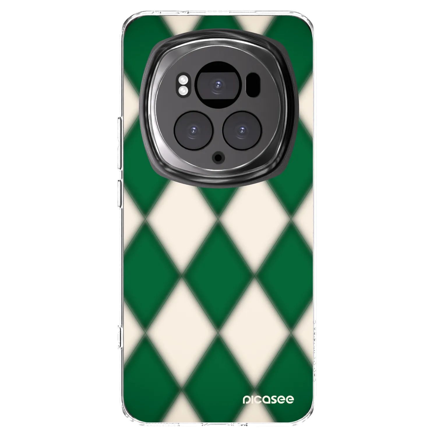 Picasee διαφανής θήκη σιλικόνης Honor Magic6 Pro - Emerald Diamond