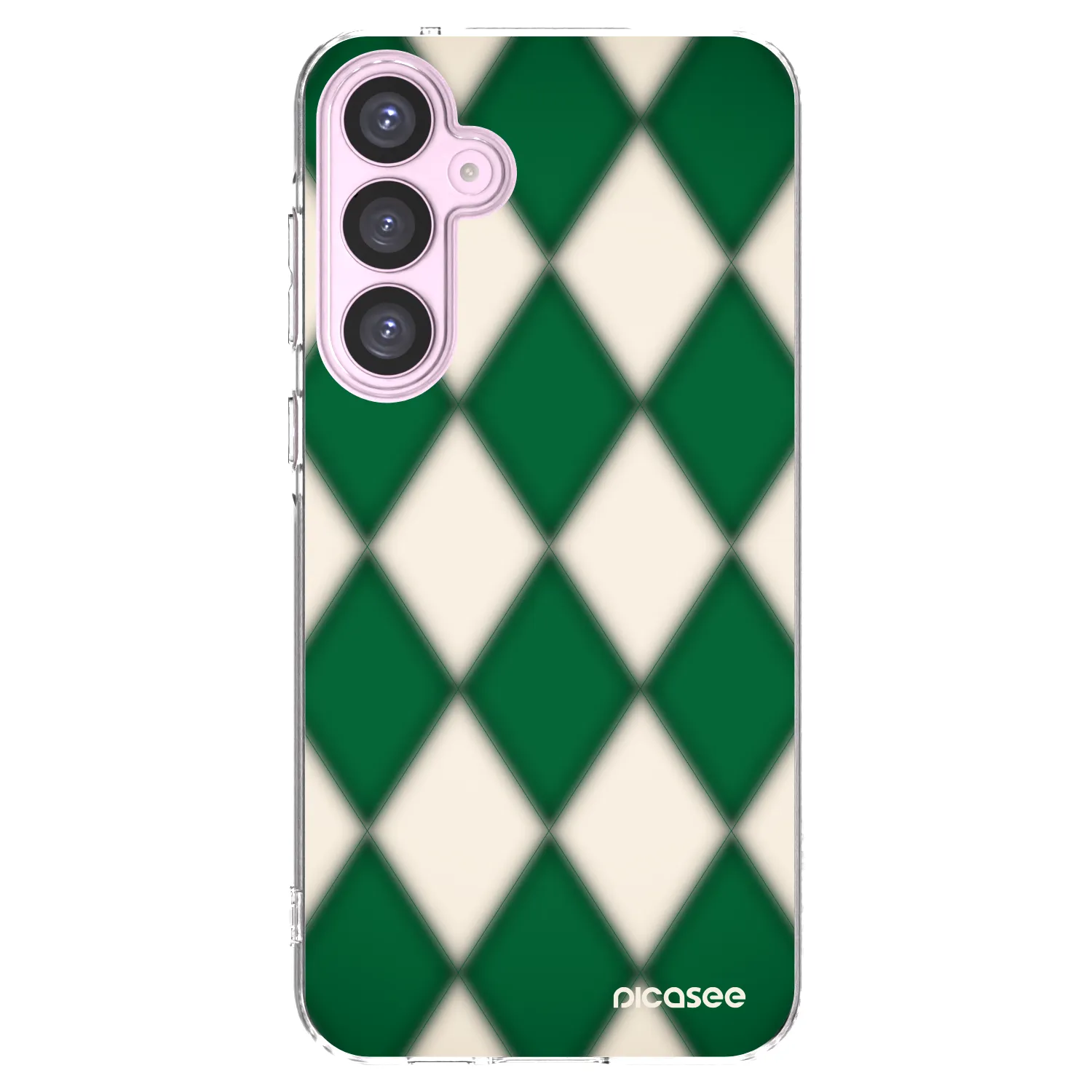 Picasee διαφανής θήκη σιλικόνης Samsung Galaxy A55 5G A556B - Emerald Diamond