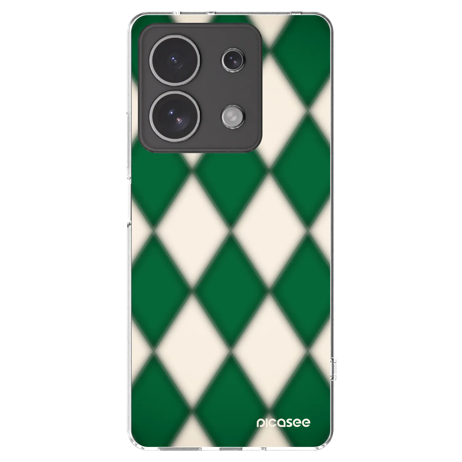Picasee διαφανής θήκη σιλικόνης Xiaomi Redmi Note 13 4G - Emerald Diamond