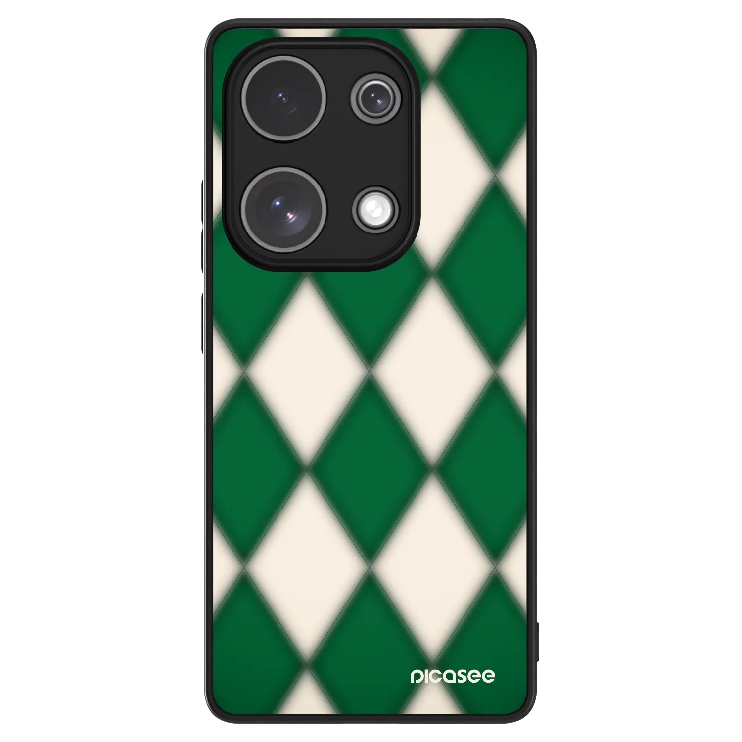 Picasee ULTIMATE CASE για Xiaomi Redmi Note 13 Pro 4G - Emerald Diamond