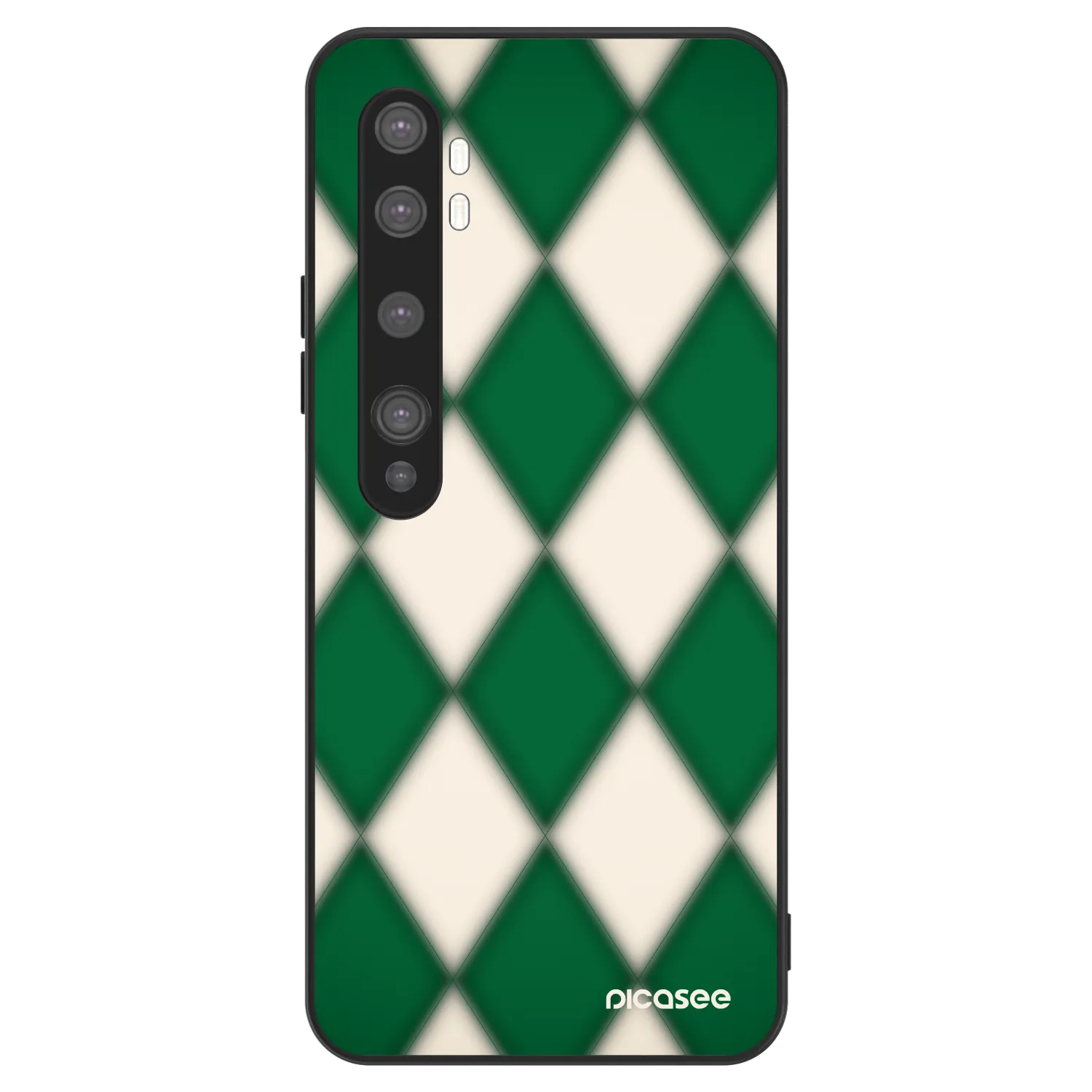 Picasee ULTIMATE CASE για Xiaomi Mi Note 10 (Pro) - Emerald Diamond