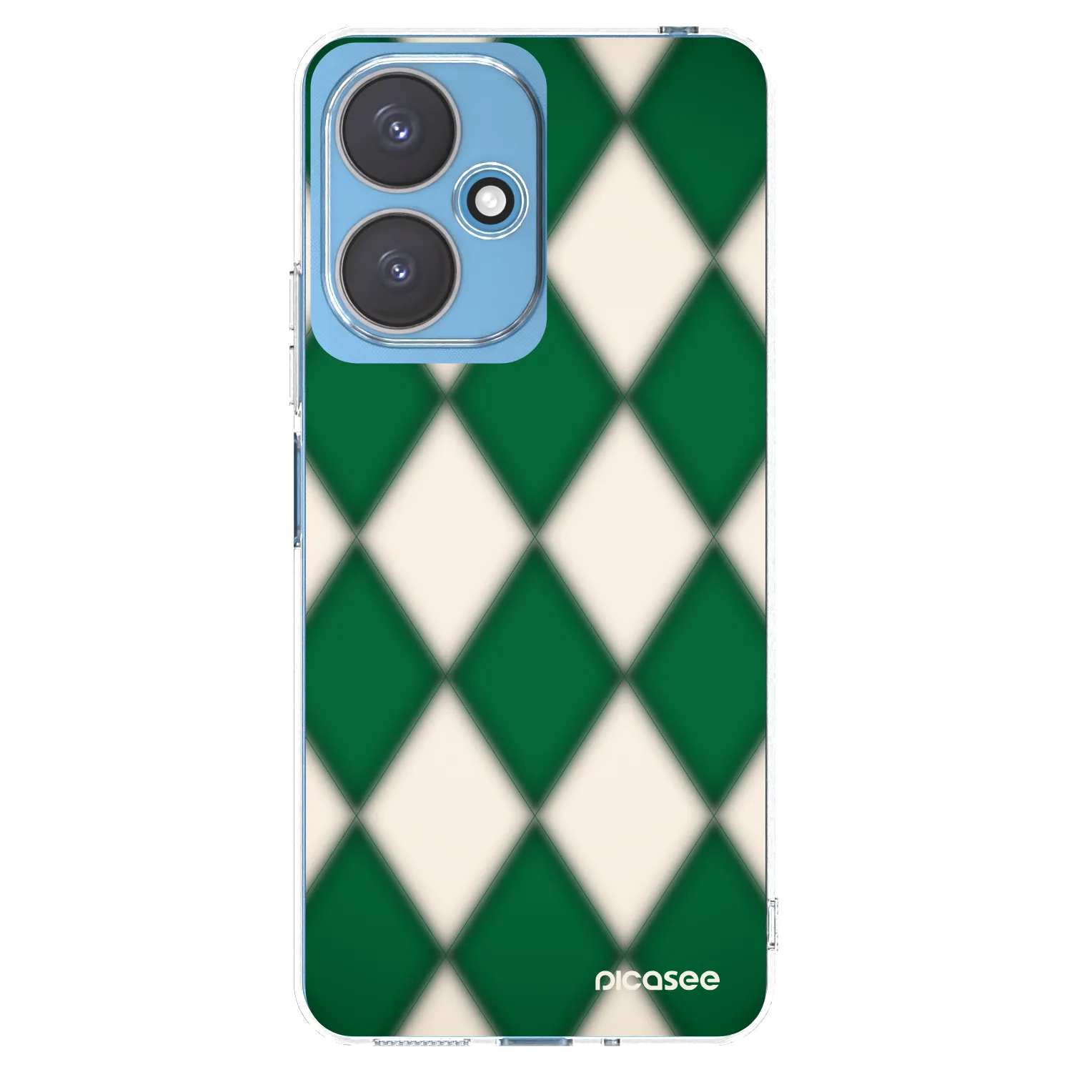 Picasee διαφανής θήκη σιλικόνης Xiaomi Redmi 13C 5G - Emerald Diamond