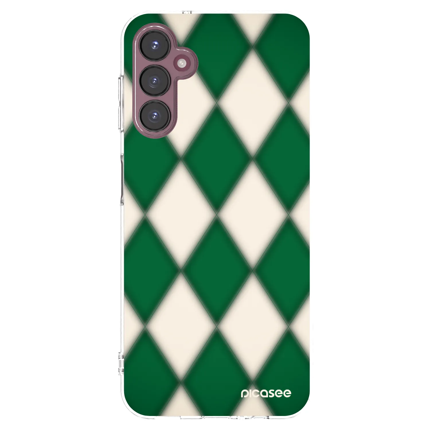 Picasee διαφανής θήκη σιλικόνης Samsung Galaxy A05s A057G - Emerald Diamond