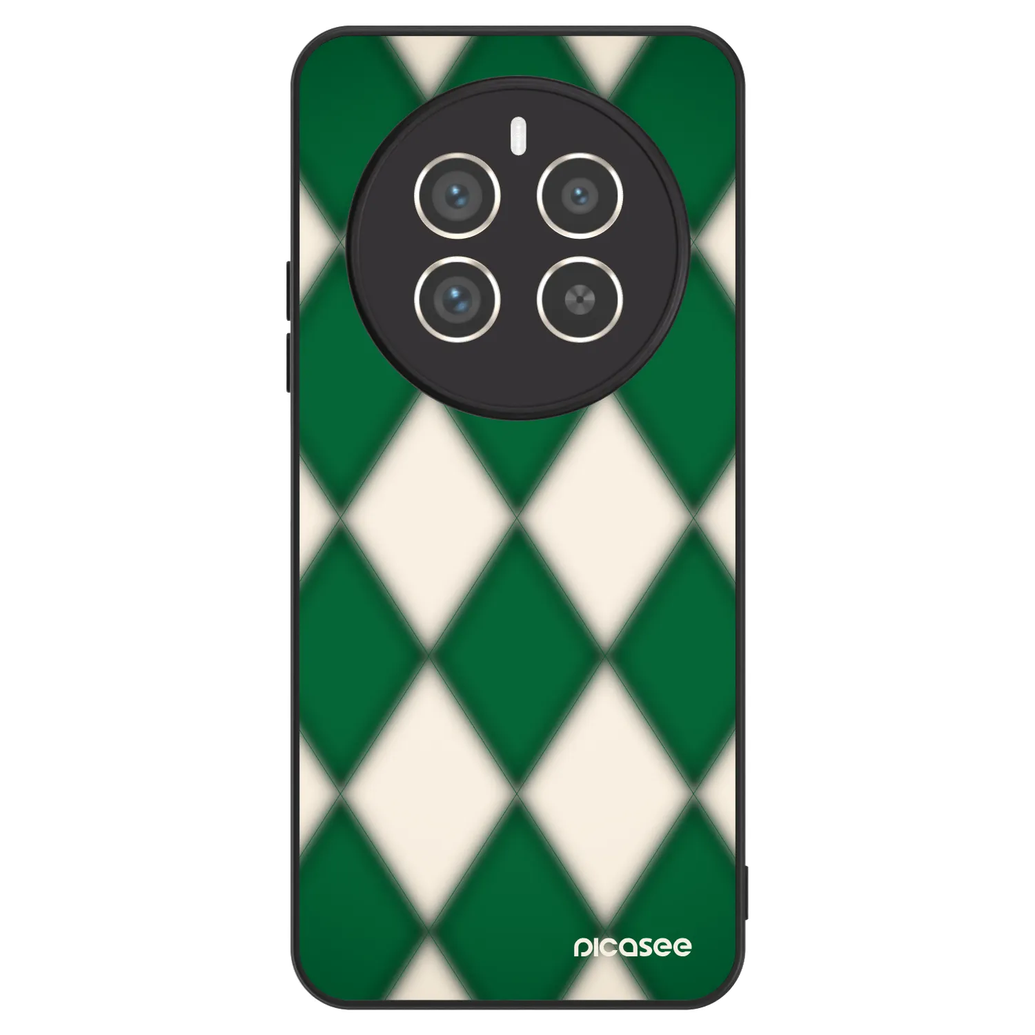 Picasee ULTIMATE CASE για Realme 12 Pro 5G - Emerald Diamond