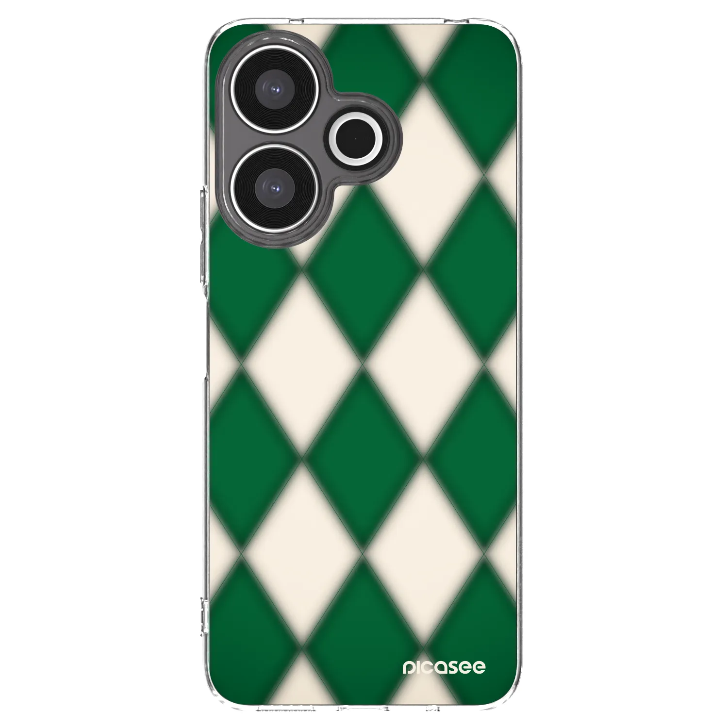 Picasee διαφανής θήκη σιλικόνης Xiaomi Redmi 13 4G - Emerald Diamond