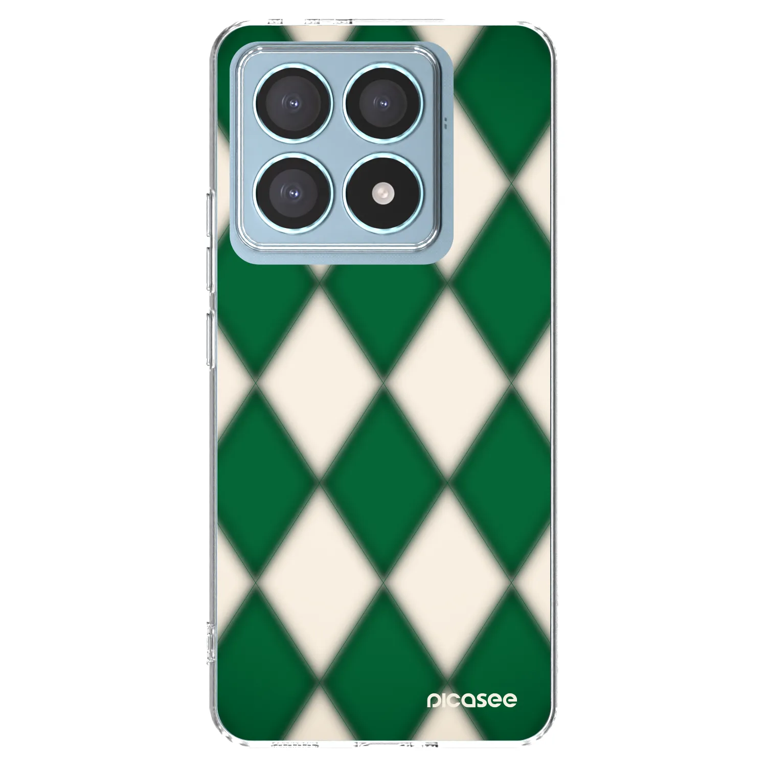 Picasee διαφανής θήκη σιλικόνης Xiaomi 14T Pro - Emerald Diamond