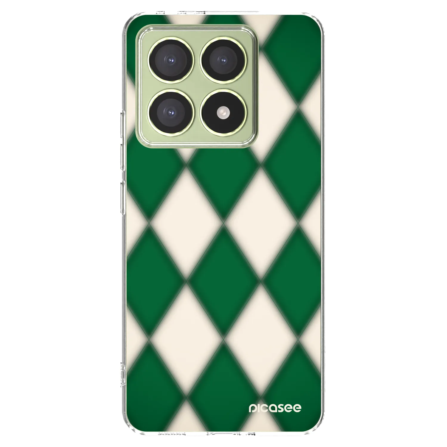 Picasee διαφανής θήκη σιλικόνης Xiaomi 14T - Emerald Diamond