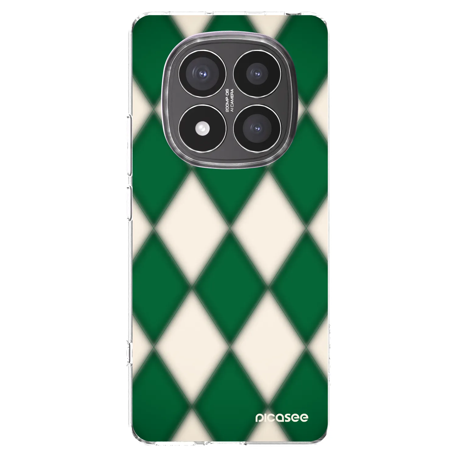 Picasee διαφανής θήκη σιλικόνης Xiaomi Redmi Note 14 Pro+ 5G - Emerald Diamond
