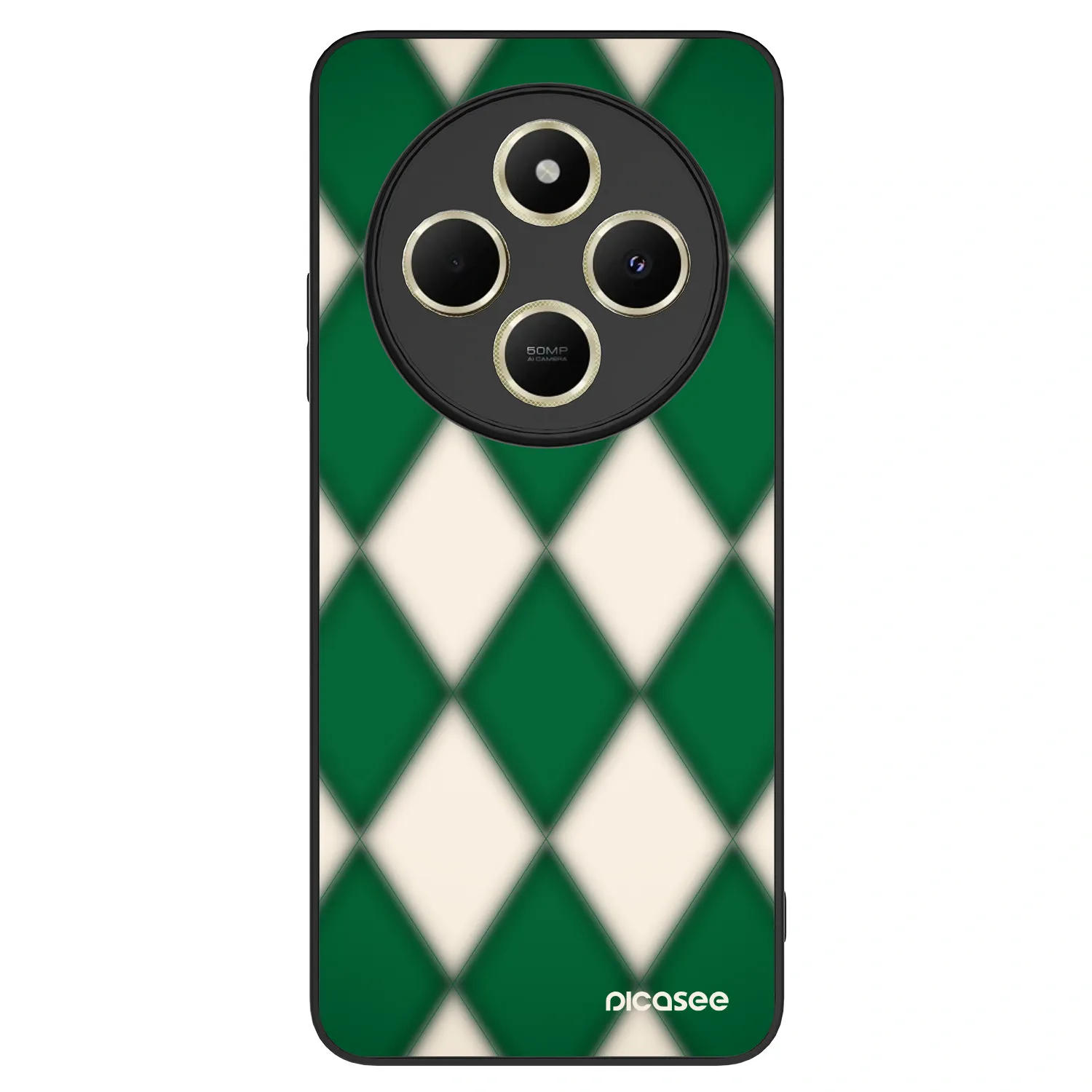 Picasee ULTIMATE CASE για Xiaomi Redmi 14C - Emerald Diamond