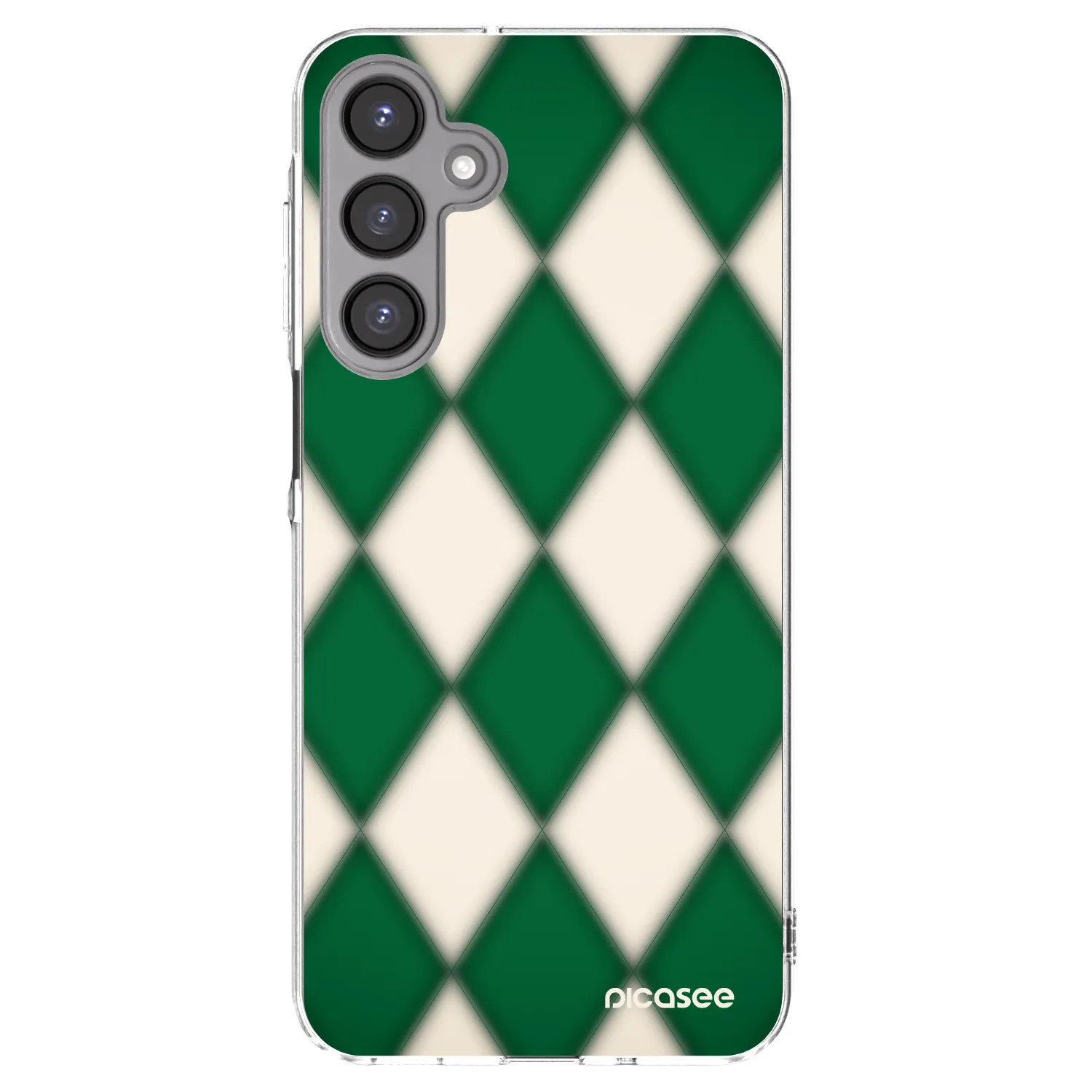Picasee διαφανής θήκη σιλικόνης Samsung Galaxy A16 5G - Emerald Diamond
