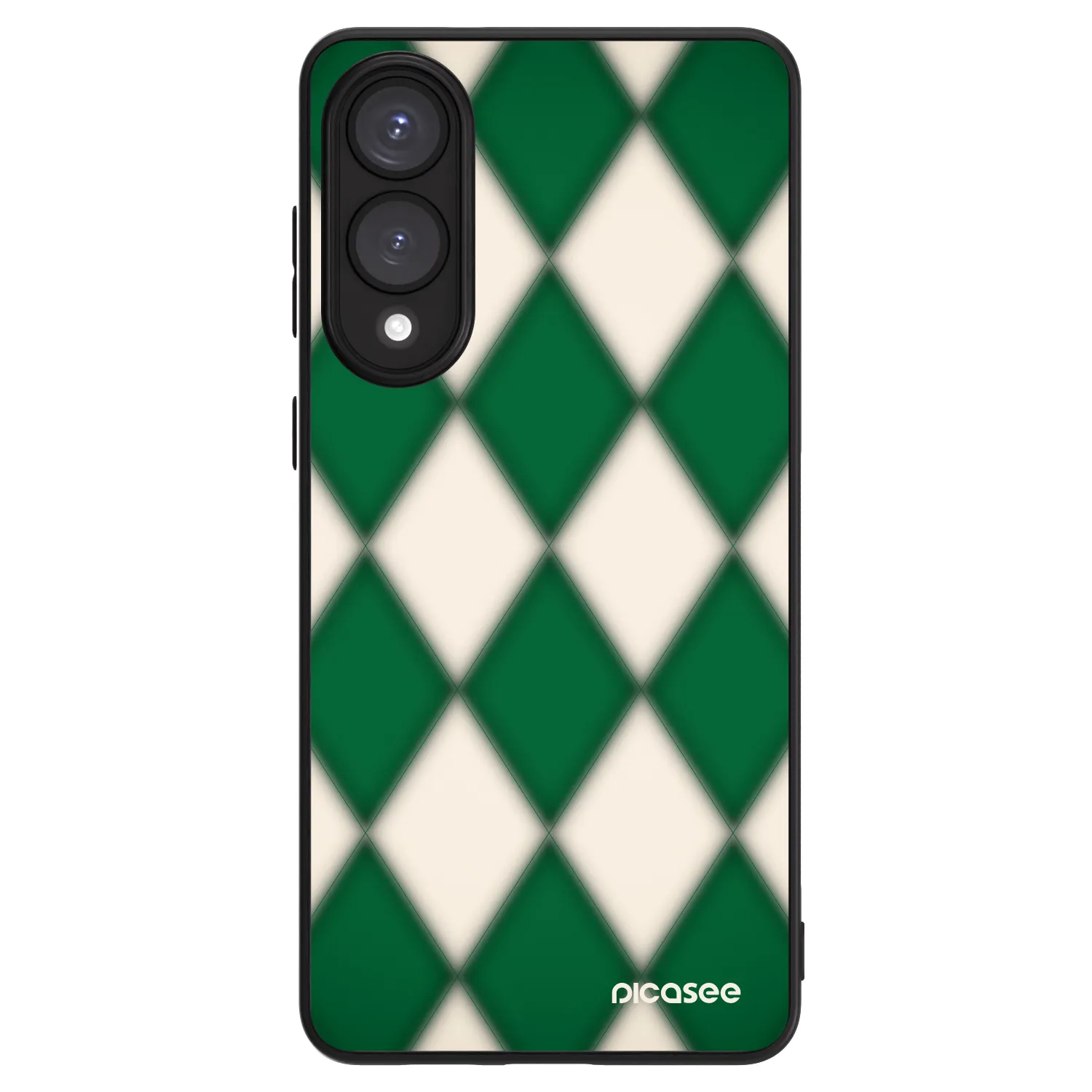 Picasee ULTIMATE CASE PowerShare για Samsung Galaxy S25 Edge 5G - Emerald Diamond