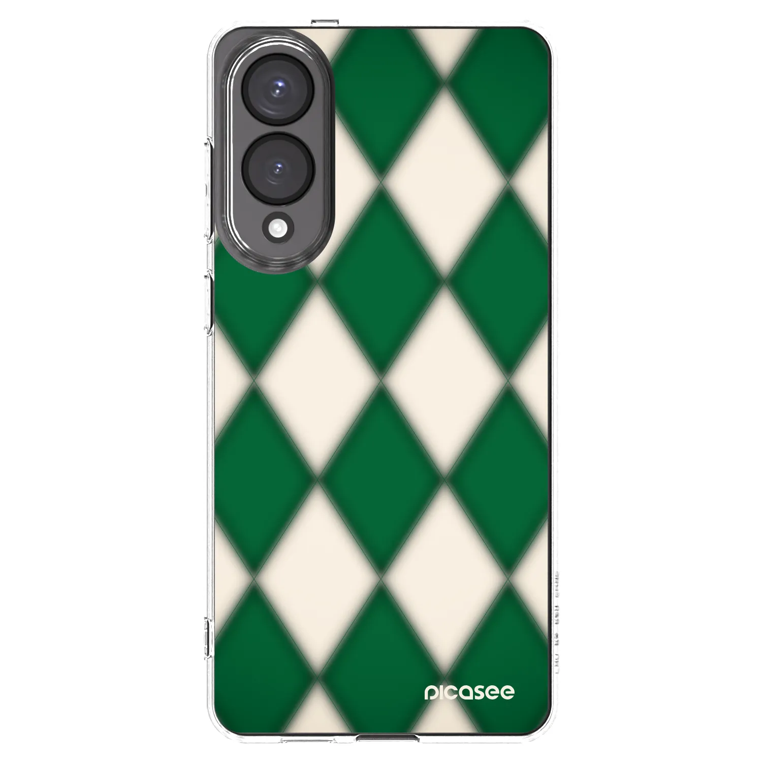 Picasee διαφανής θήκη σιλικόνης Samsung Galaxy S25 Edge 5G - Emerald Diamond