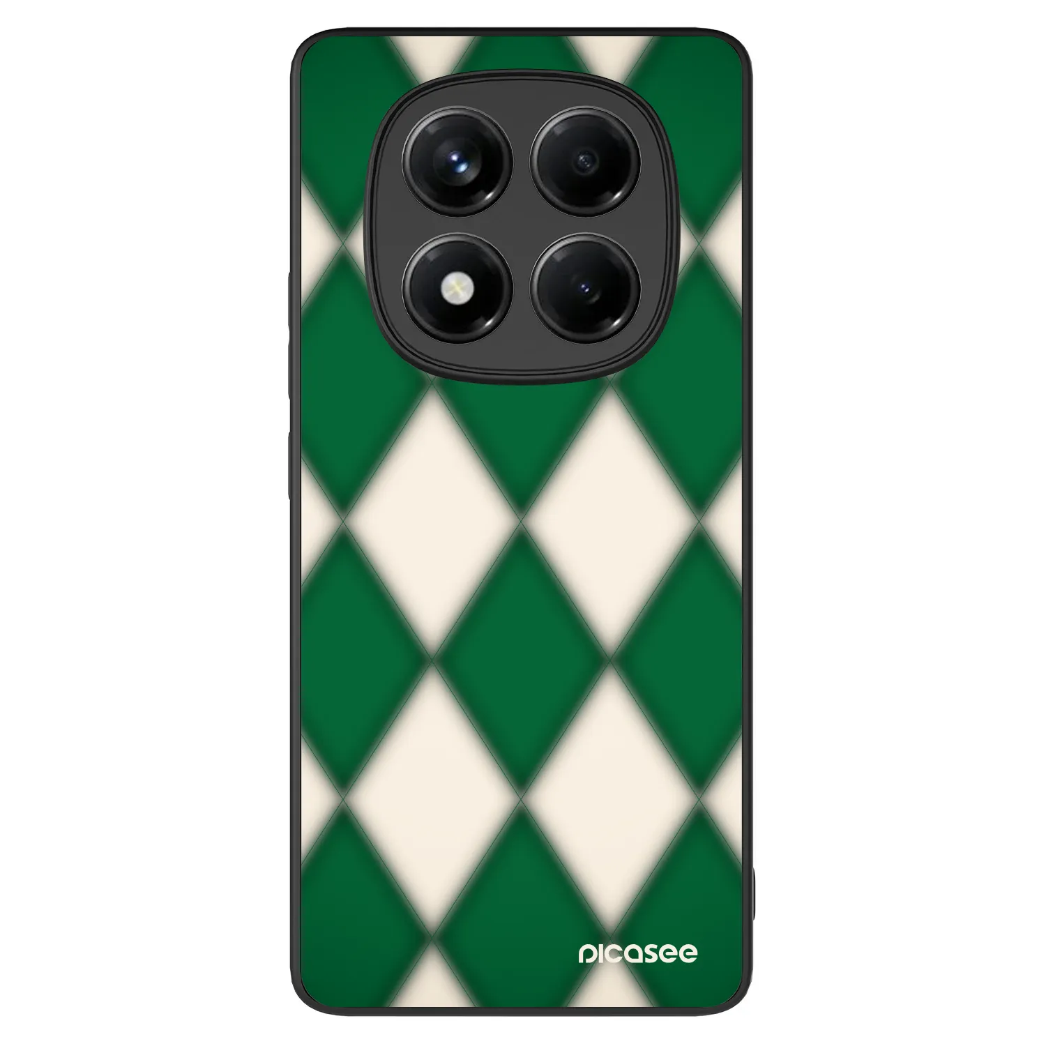 Picasee ULTIMATE CASE για Xiaomi Redmi Note 14 Pro 4G - Emerald Diamond