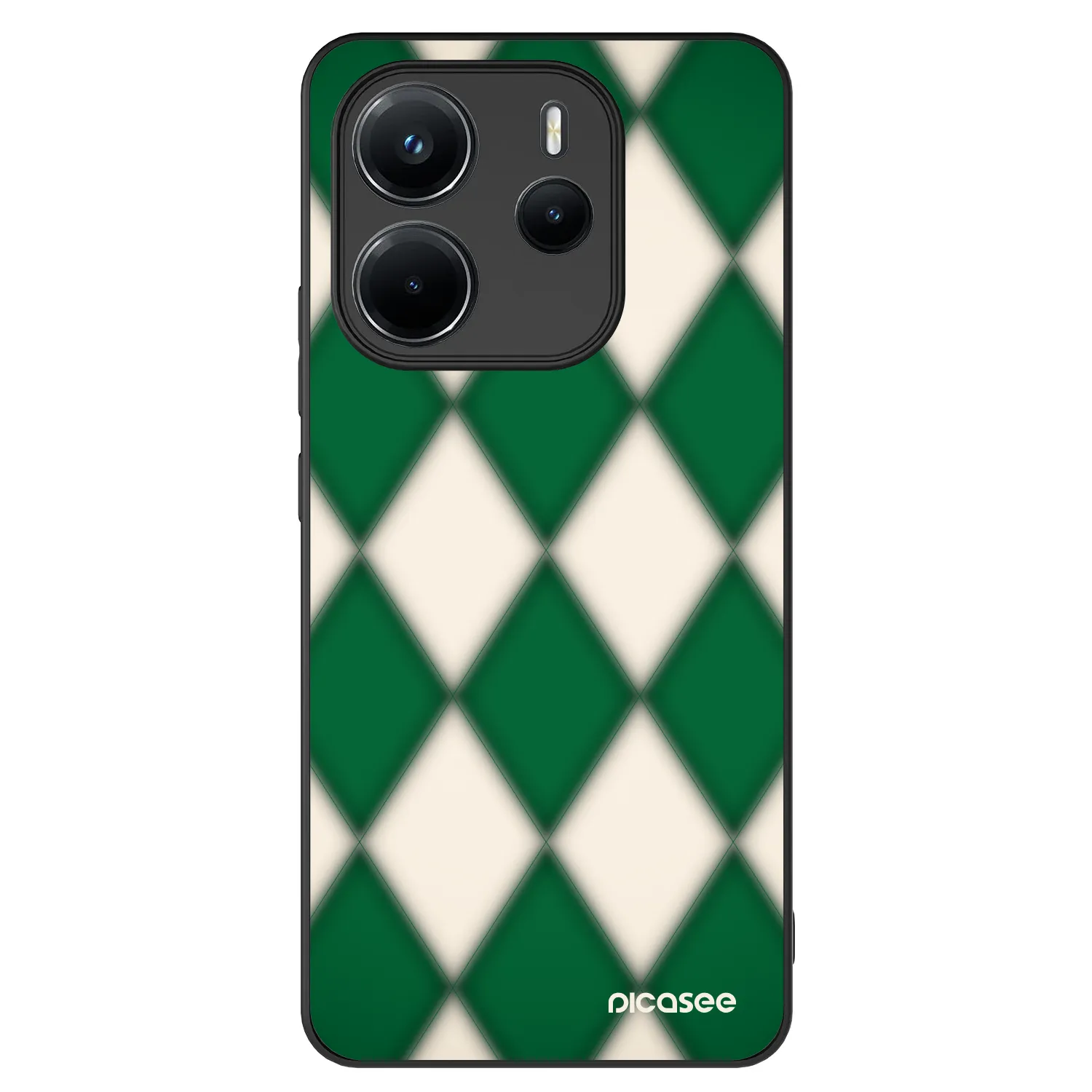 Picasee ULTIMATE CASE για Xiaomi Redmi Note 14 4G - Emerald Diamond