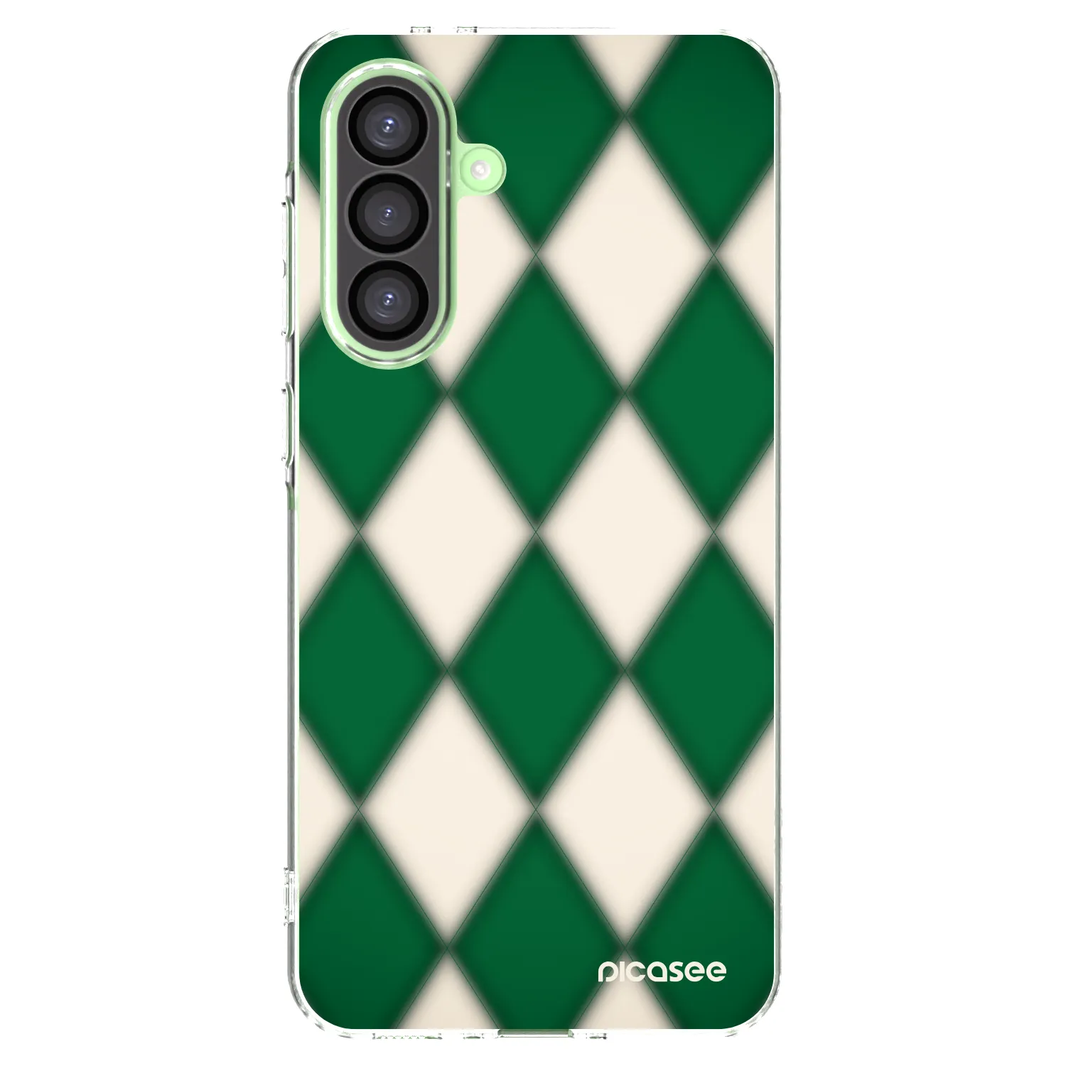 Picasee διαφανής θήκη σιλικόνης Samsung Galaxy A26 5G A266B - Emerald Diamond