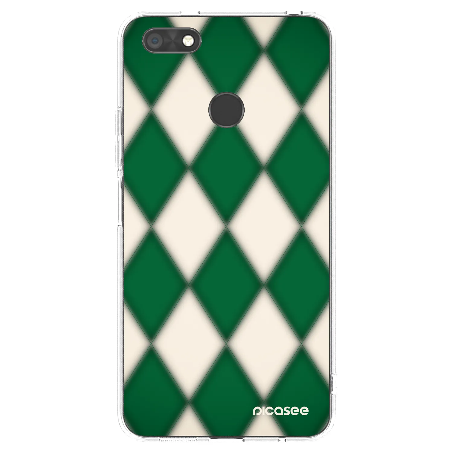 Picasee διαφανής θήκη σιλικόνης Huawei P9 Lite Mini - Emerald Diamond