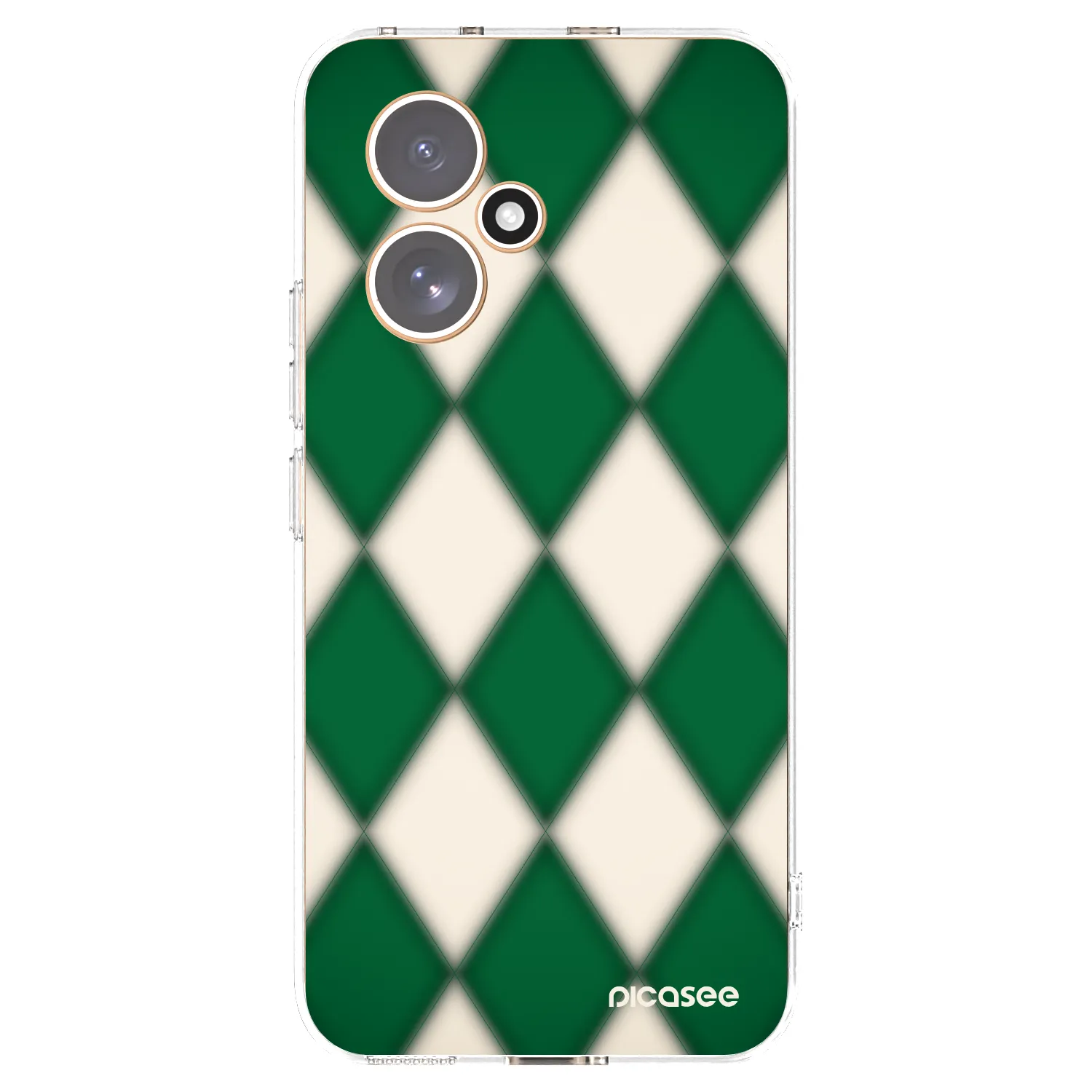 Picasee διαφανής θήκη σιλικόνης Honor 400 5G - Emerald Diamond