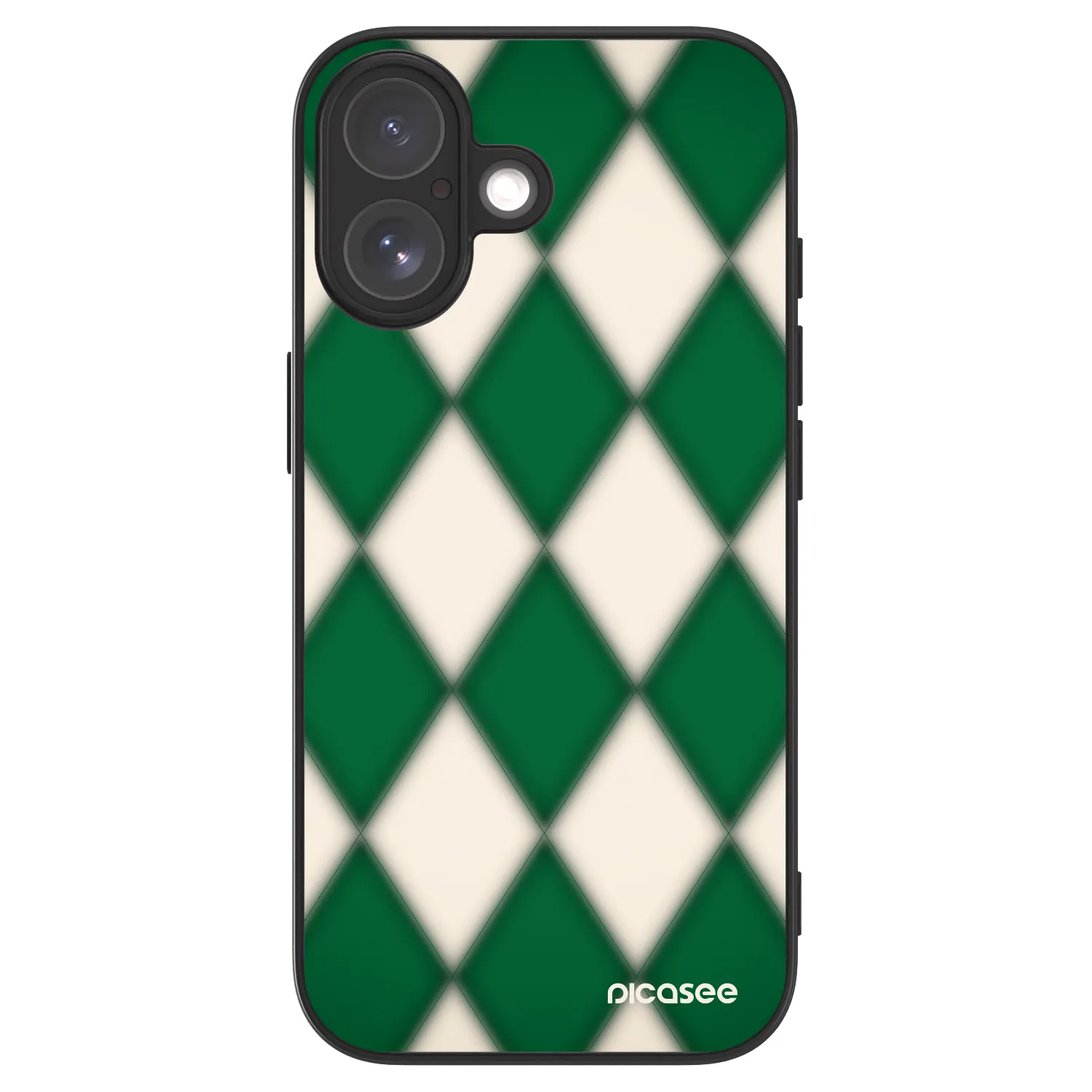 Picasee ULTIMATE CASE MagSafe pro Apple iPhone 17 - Emerald Diamond