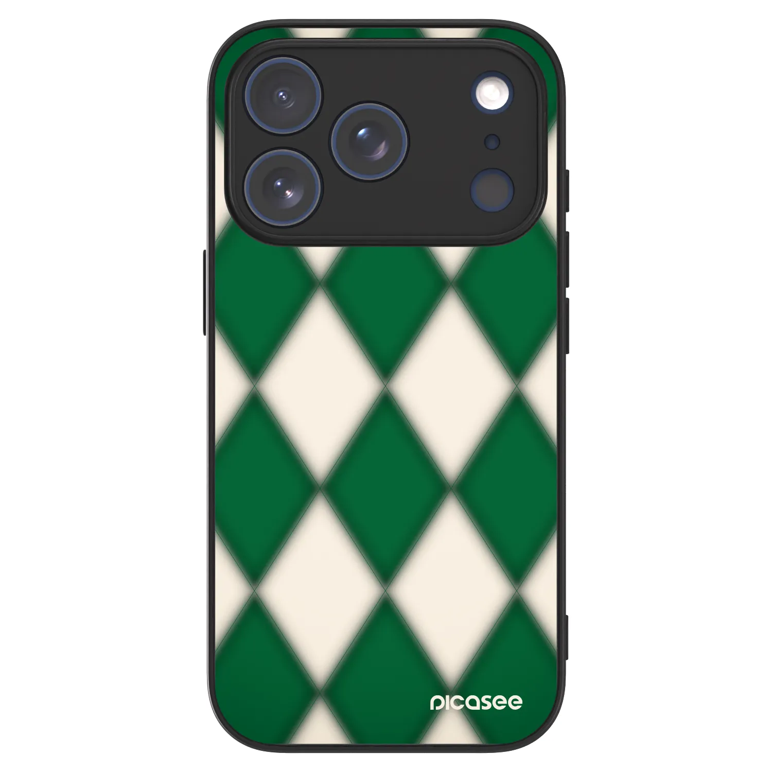 Picasee ULTIMATE CASE για Apple iPhone 17 Pro - Emerald Diamond