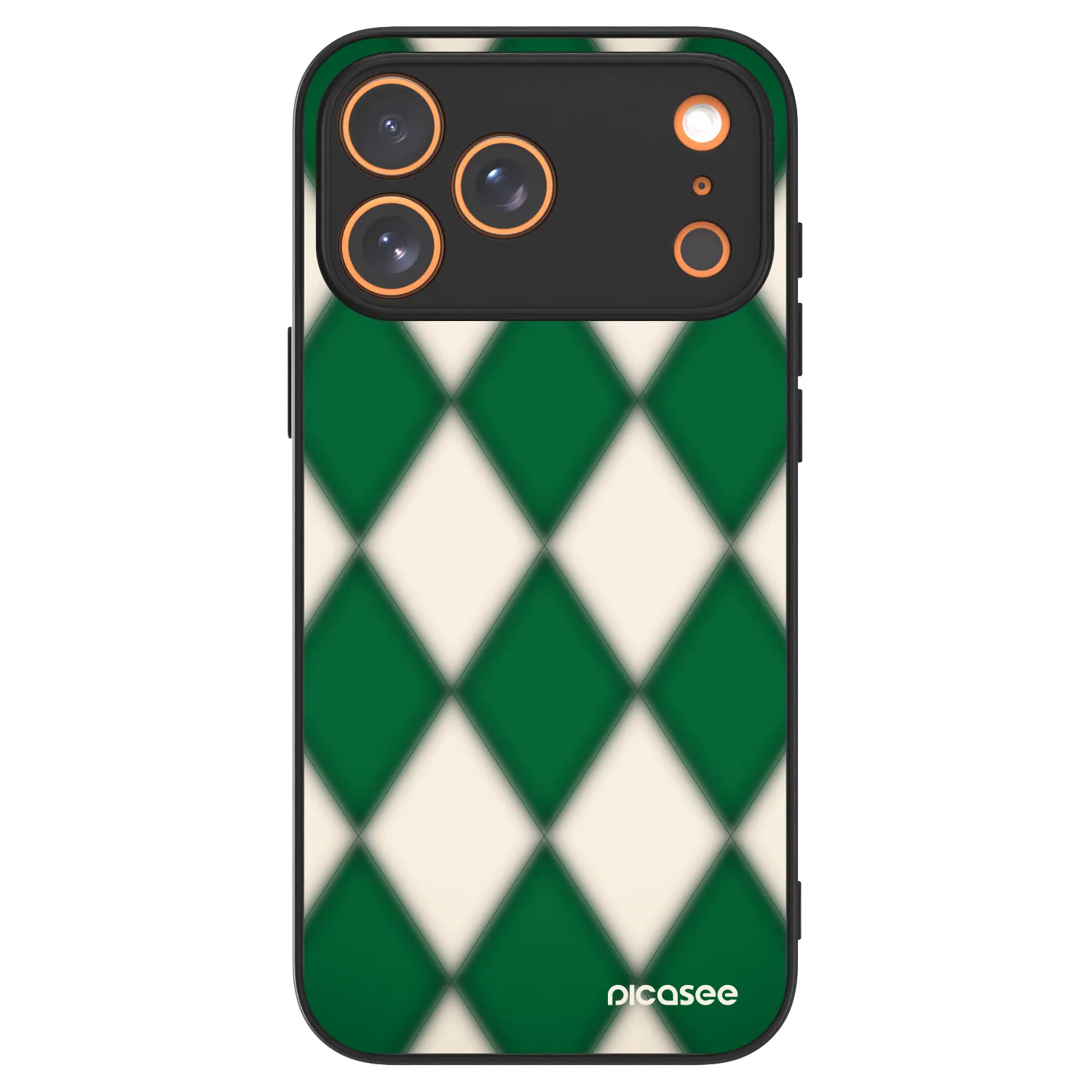 Picasee ULTIMATE CASE για Apple iPhone 17 Pro Max - Emerald Diamond