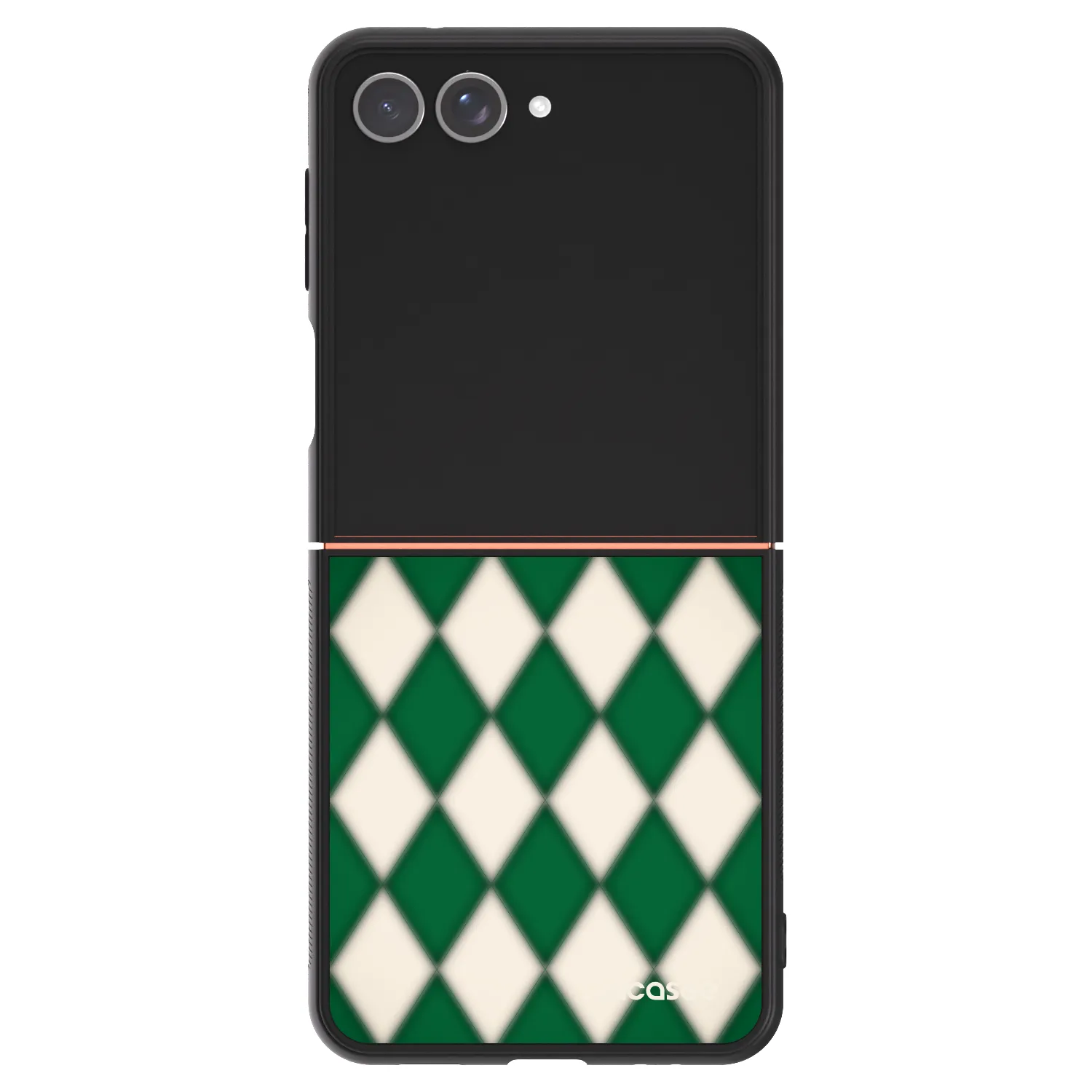 Picasee ULTIMATE CASE για Samsung Galaxy Z Flip7 5G - Emerald Diamond