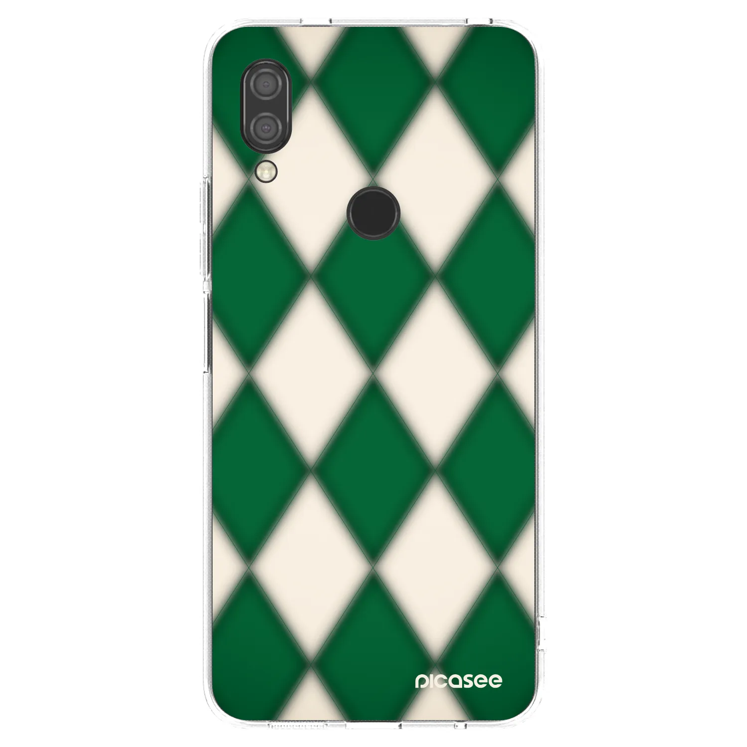 Picasee διαφανής θήκη σιλικόνης Xiaomi Redmi 7 - Emerald Diamond