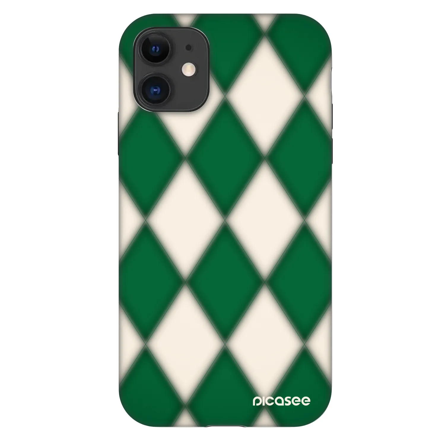 Picasee Fashion Case για Apple iPhone 11 - Emerald Diamond
