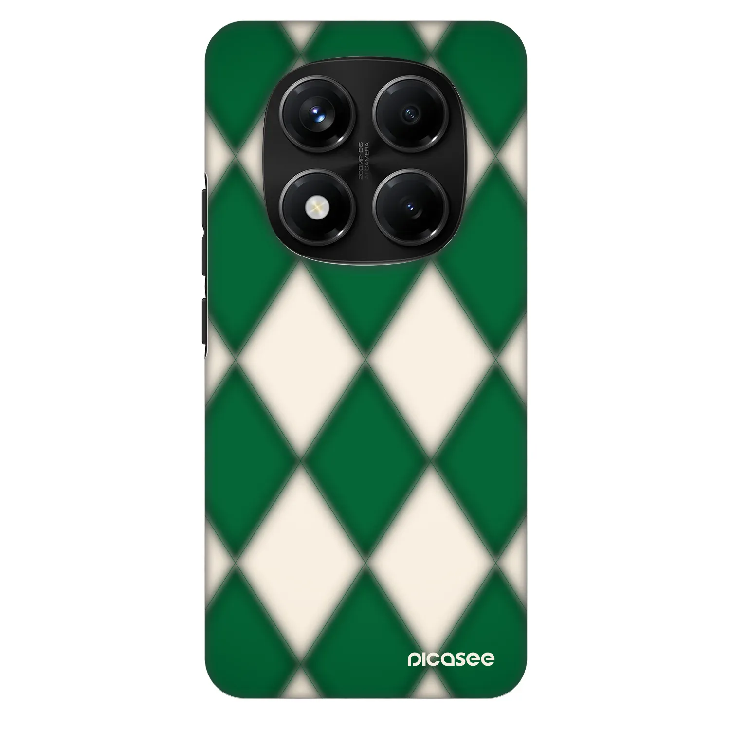 Picasee Fashion Case για Xiaomi Redmi Note 14 Pro+ 5G - Emerald Diamond