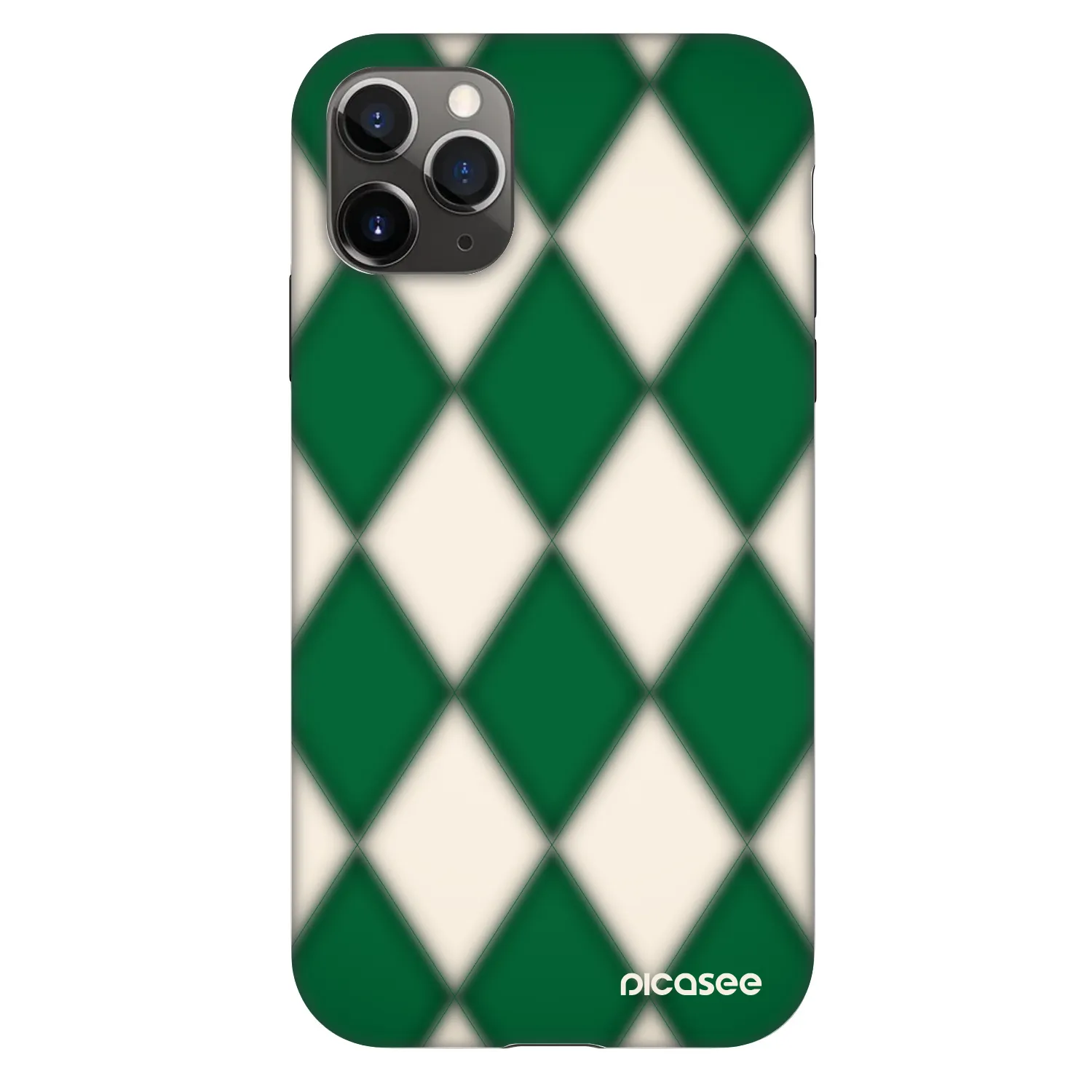 Picasee Fashion Case για Apple iPhone 11 Pro - Emerald Diamond