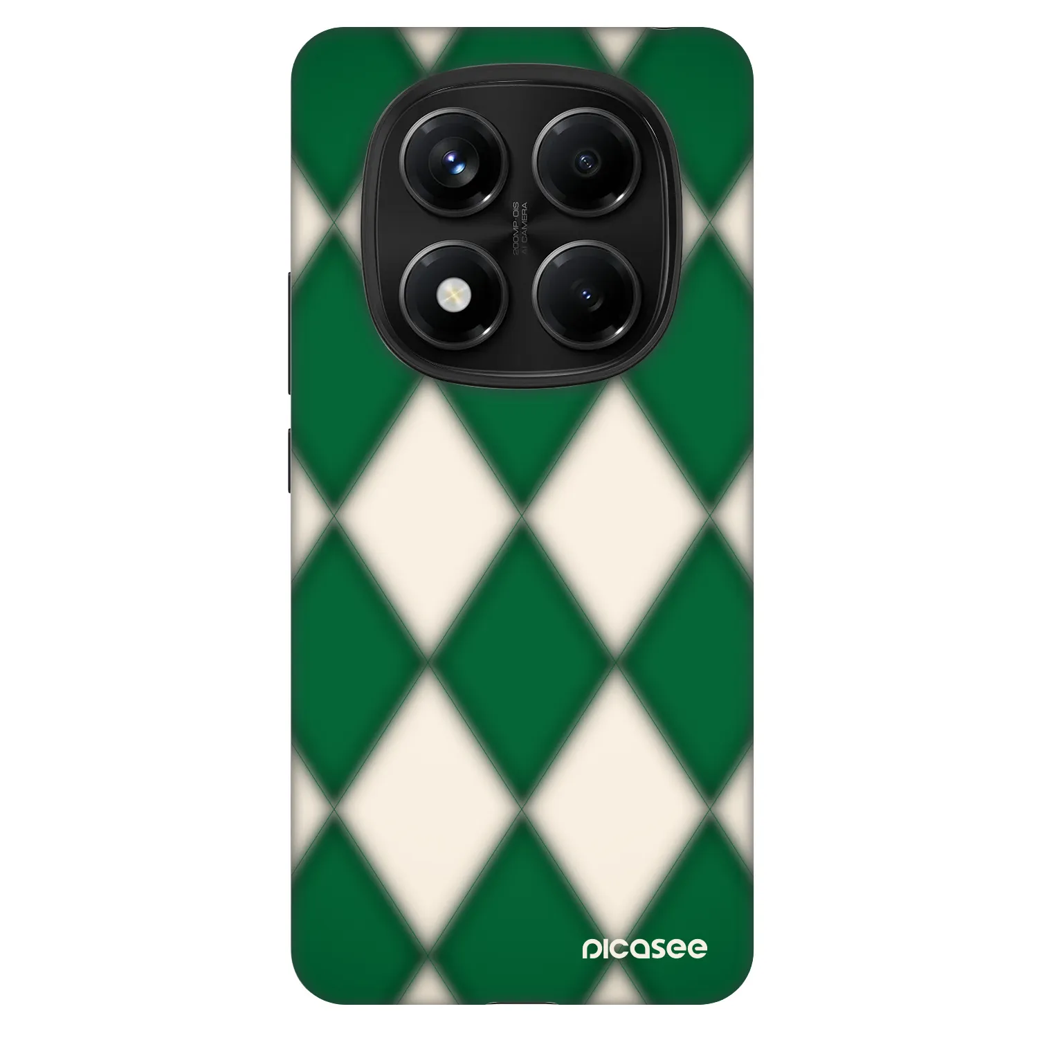 Picasee Fashion Case για Xiaomi Redmi Note 14 Pro 5G - Emerald Diamond