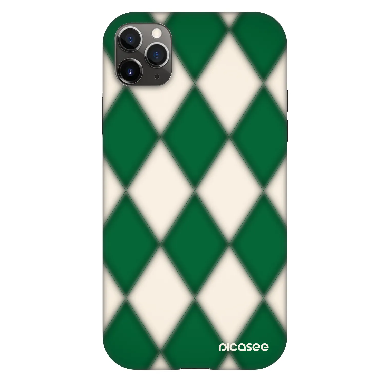 Picasee Fashion Case για Apple iPhone 11 Pro Max - Emerald Diamond